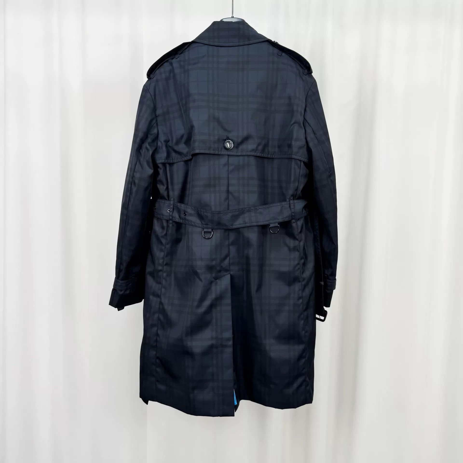 Burberry Burberry Check Lining Tie-Dye Trench Coat Size XXS / US 00 / IT 34 - 2 Thumbnail