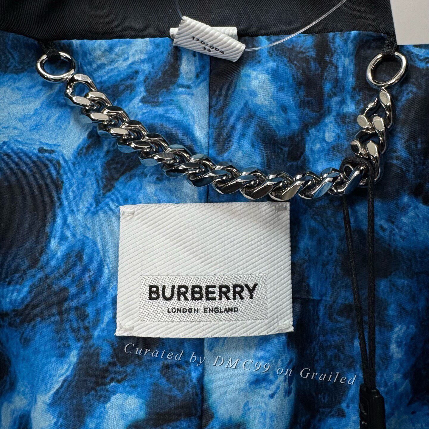 Burberry Burberry Check Lining Tie-Dye Trench Coat Size XXS / US 00 / IT 34 - 7 Thumbnail