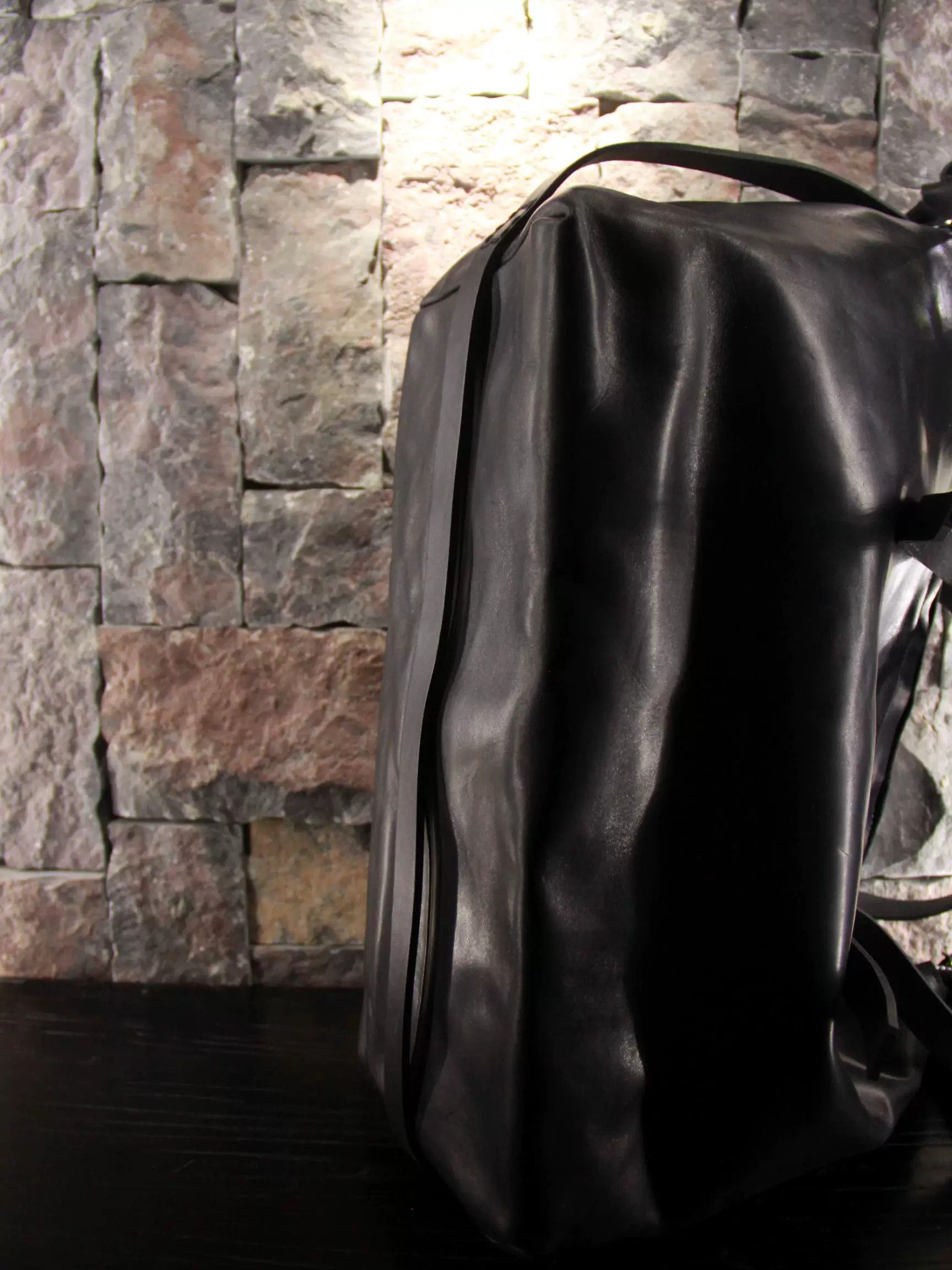 Boris Bidjan Saberi Boris Bidjan Saberi Black Bags Luggage Men one size Size ONE SIZE - 5 Thumbnail
