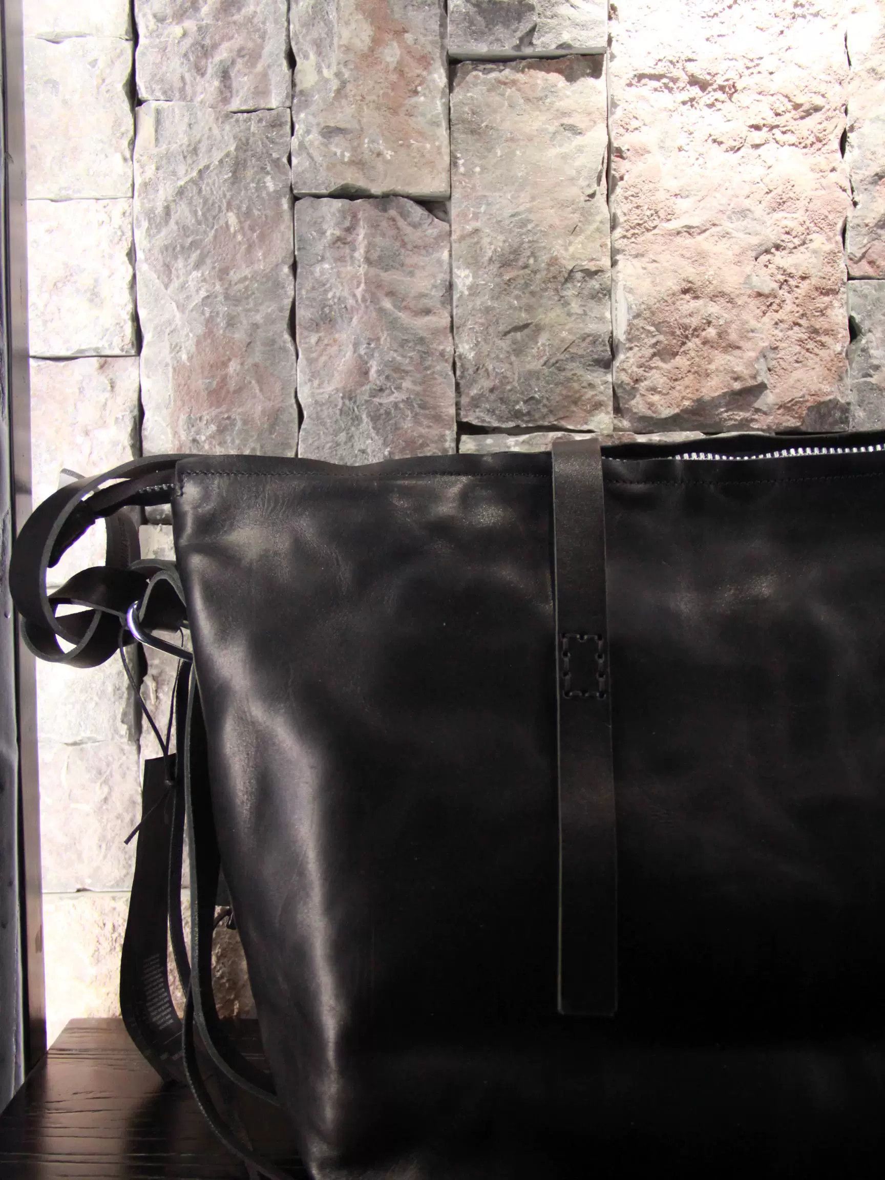 Boris Bidjan Saberi Boris Bidjan Saberi Black Bags Luggage Men one size Size ONE SIZE - 3 Thumbnail