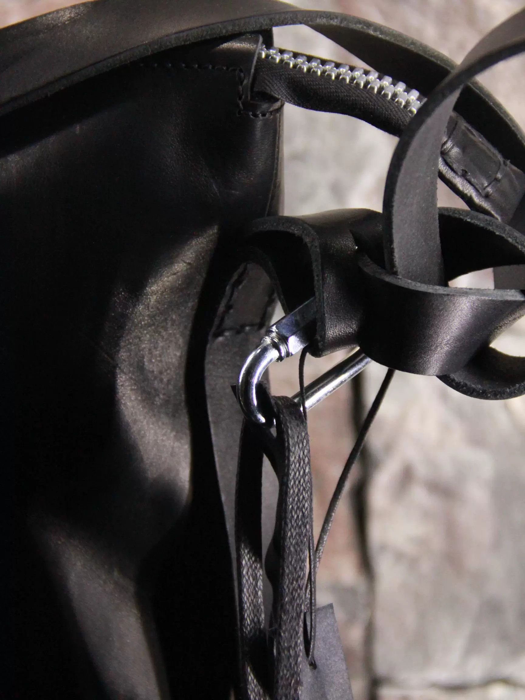 Boris Bidjan Saberi Boris Bidjan Saberi Black Bags Luggage Men one size Size ONE SIZE - 4 Thumbnail