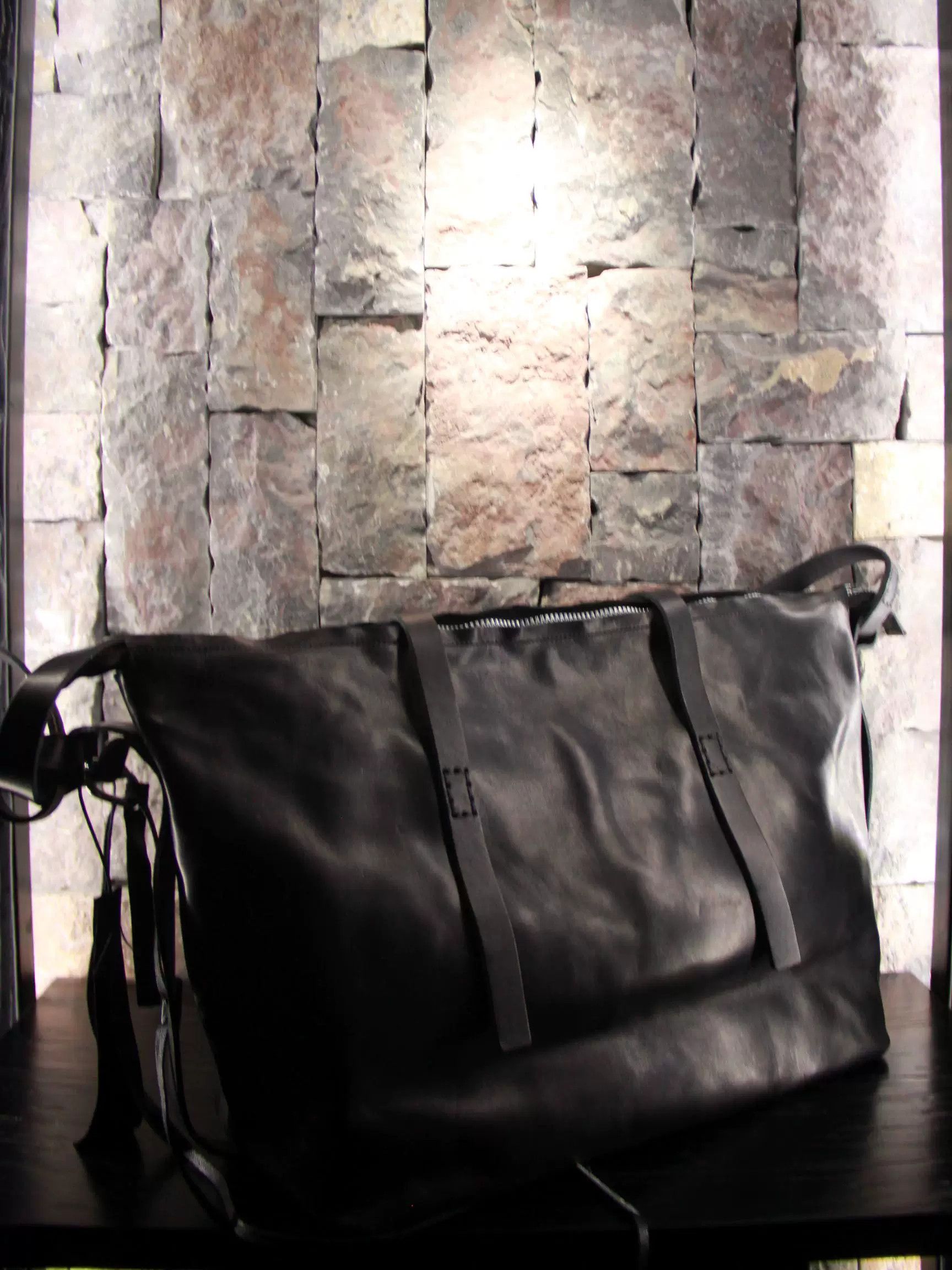 Boris Bidjan Saberi Boris Bidjan Saberi Black Bags Luggage Men one size Size ONE SIZE - 2 Thumbnail