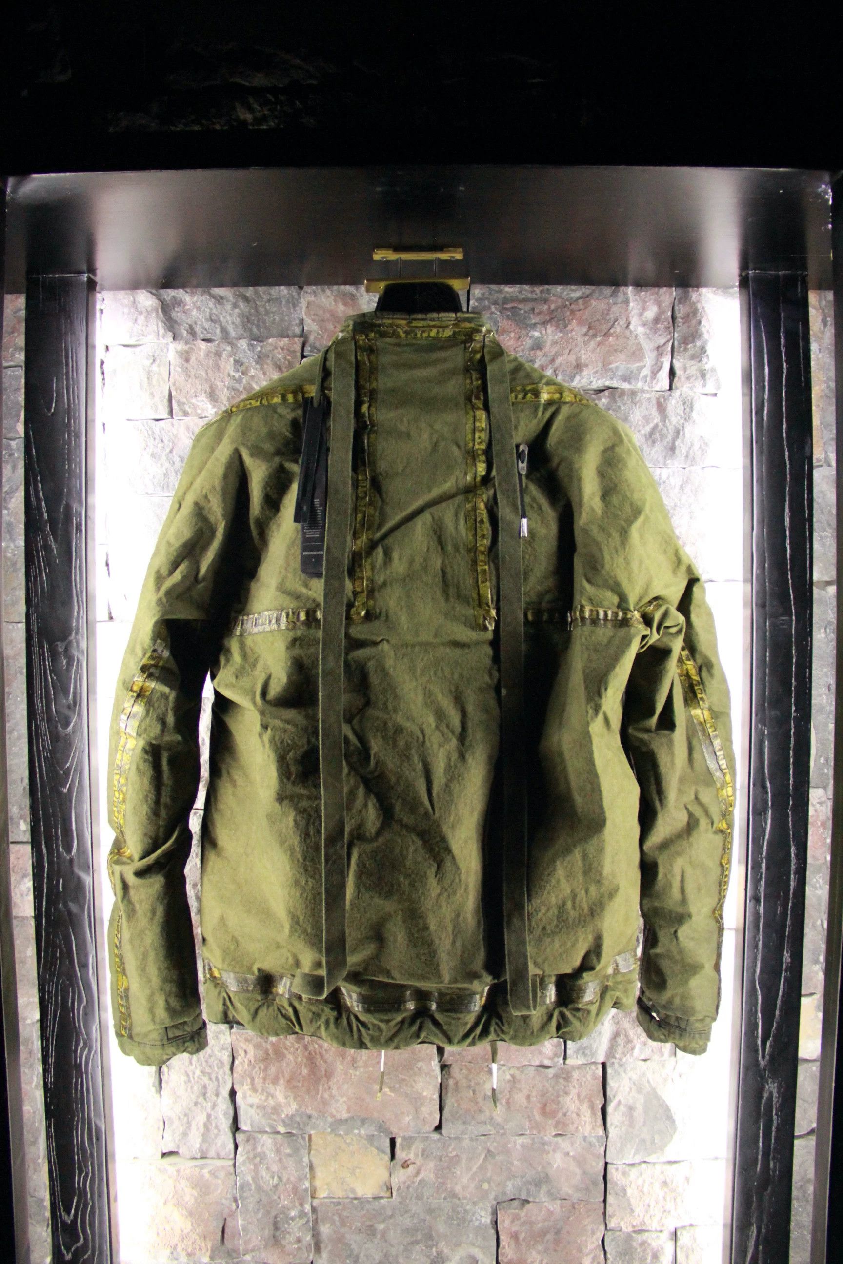 Boris Bidjan Saberi Boris Bidjan Saberi Brown Heavy Coats Men m Size US M / EU 48-50 / 2 - 3 Thumbnail
