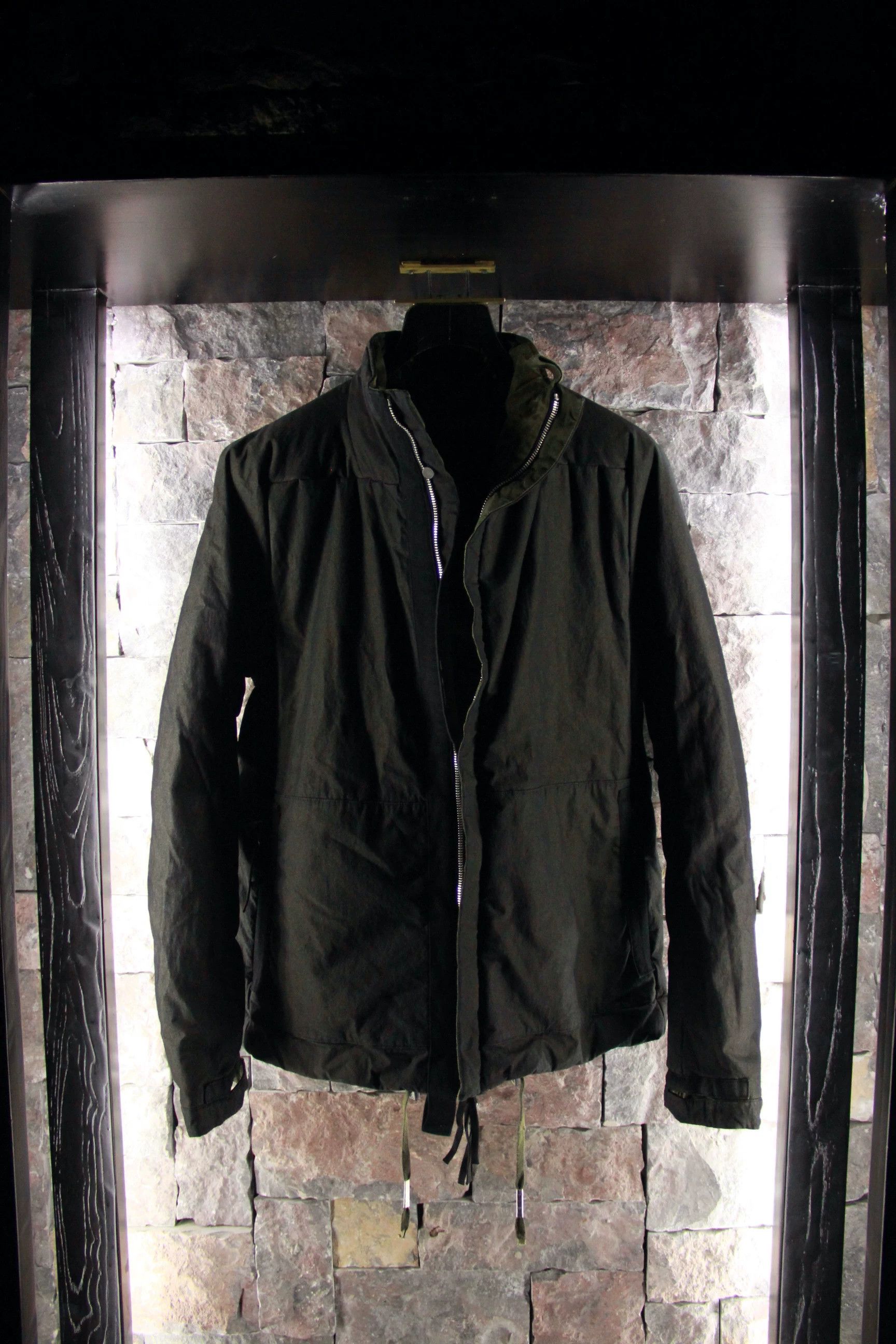 Boris Bidjan Saberi Boris Bidjan Saberi Brown Heavy Coats Men l Size US L / EU 52-54 / 3 - 5 Thumbnail