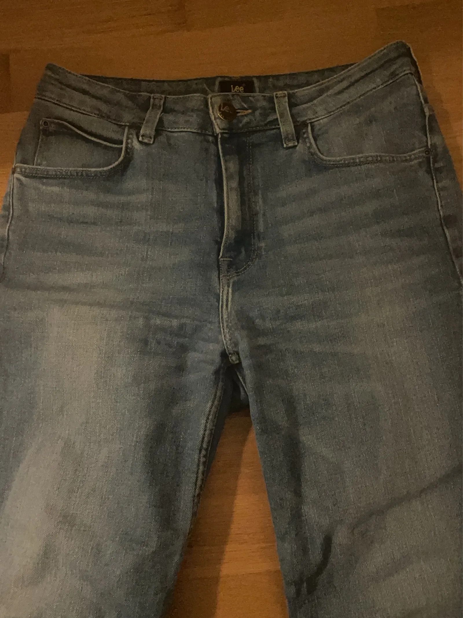 Lee Lee Breese bootcut Jeans Size 28" / US 6 / IT 42 - 2 Thumbnail