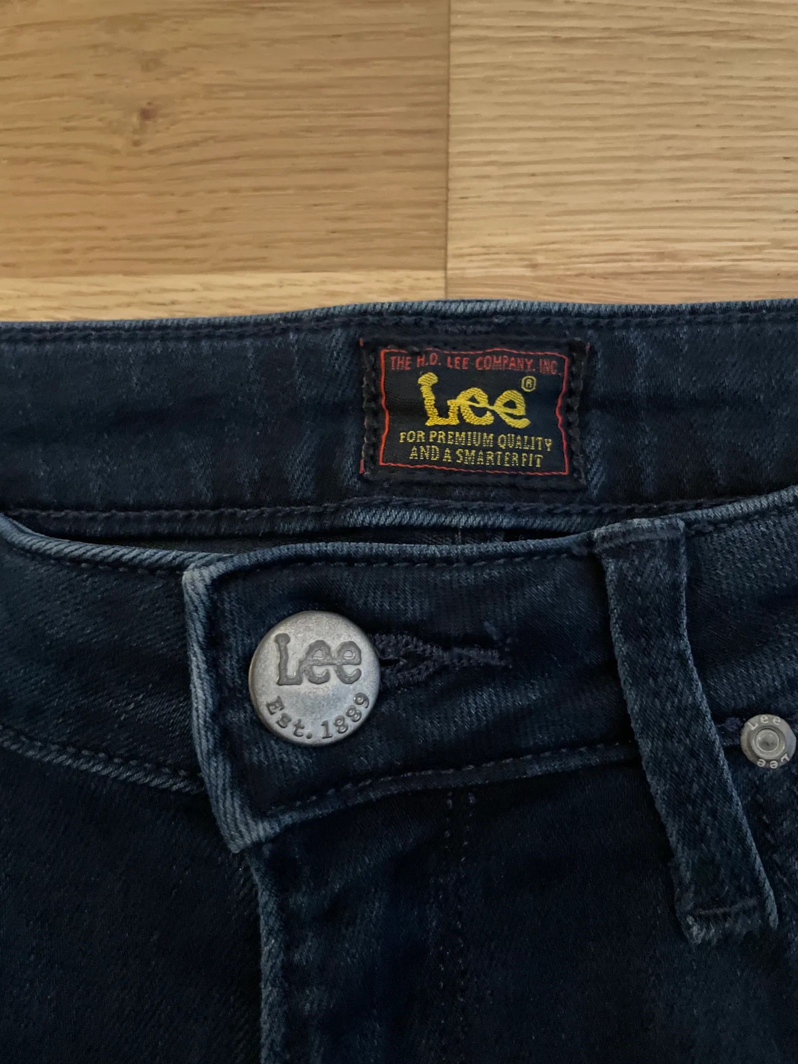 Lee Lee Jeans Size 28" / US 6 / IT 42 - 2 Thumbnail