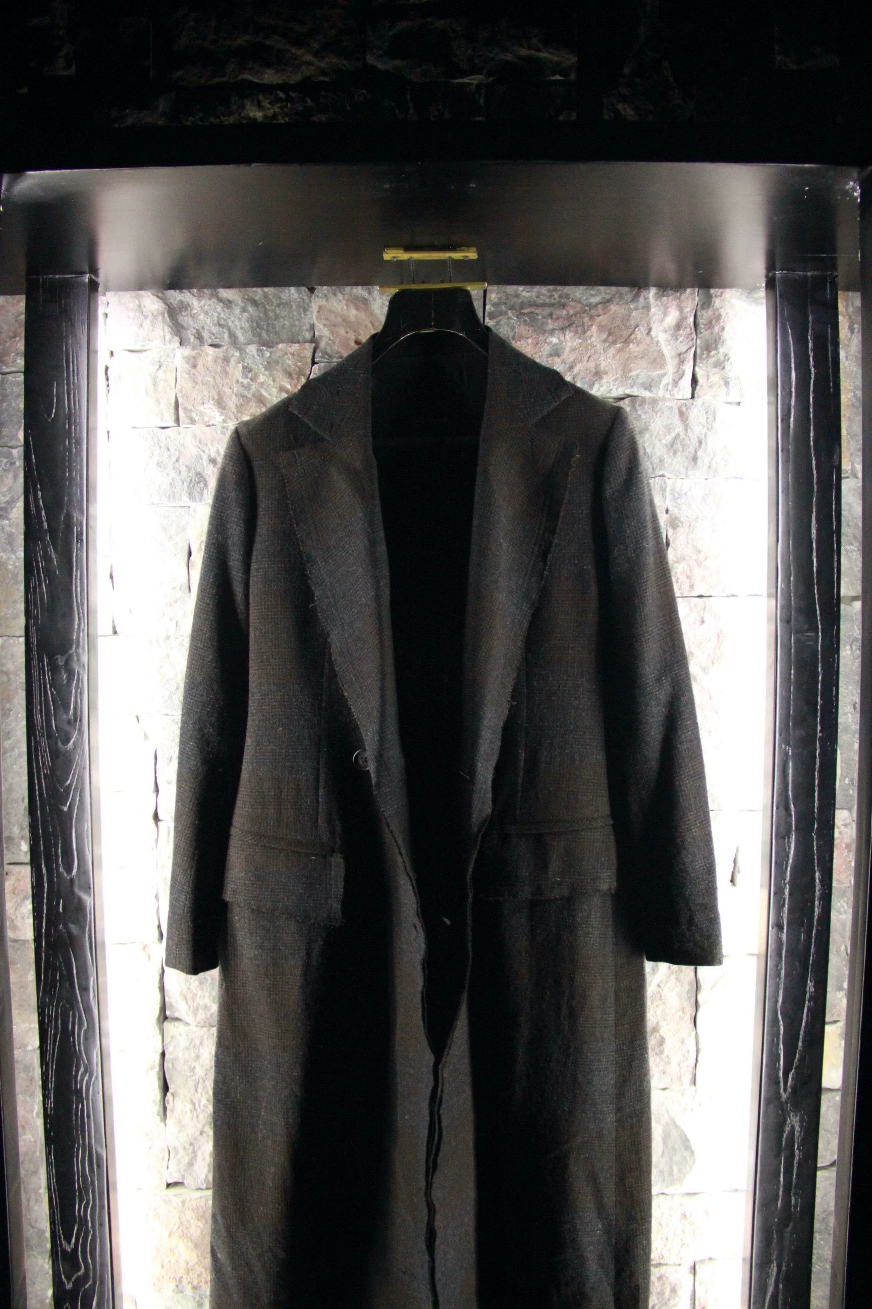 Yohji Yamamoto Yohji Yamamoto Multi Blazer Men 38r Size 38R - 2 Thumbnail