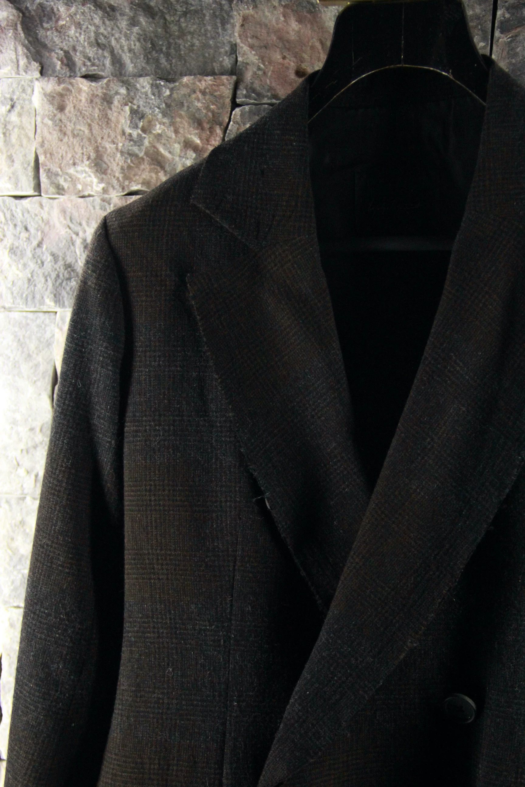Yohji Yamamoto Yohji Yamamoto Multi Blazer Men 40r Size 40R - 4 Thumbnail