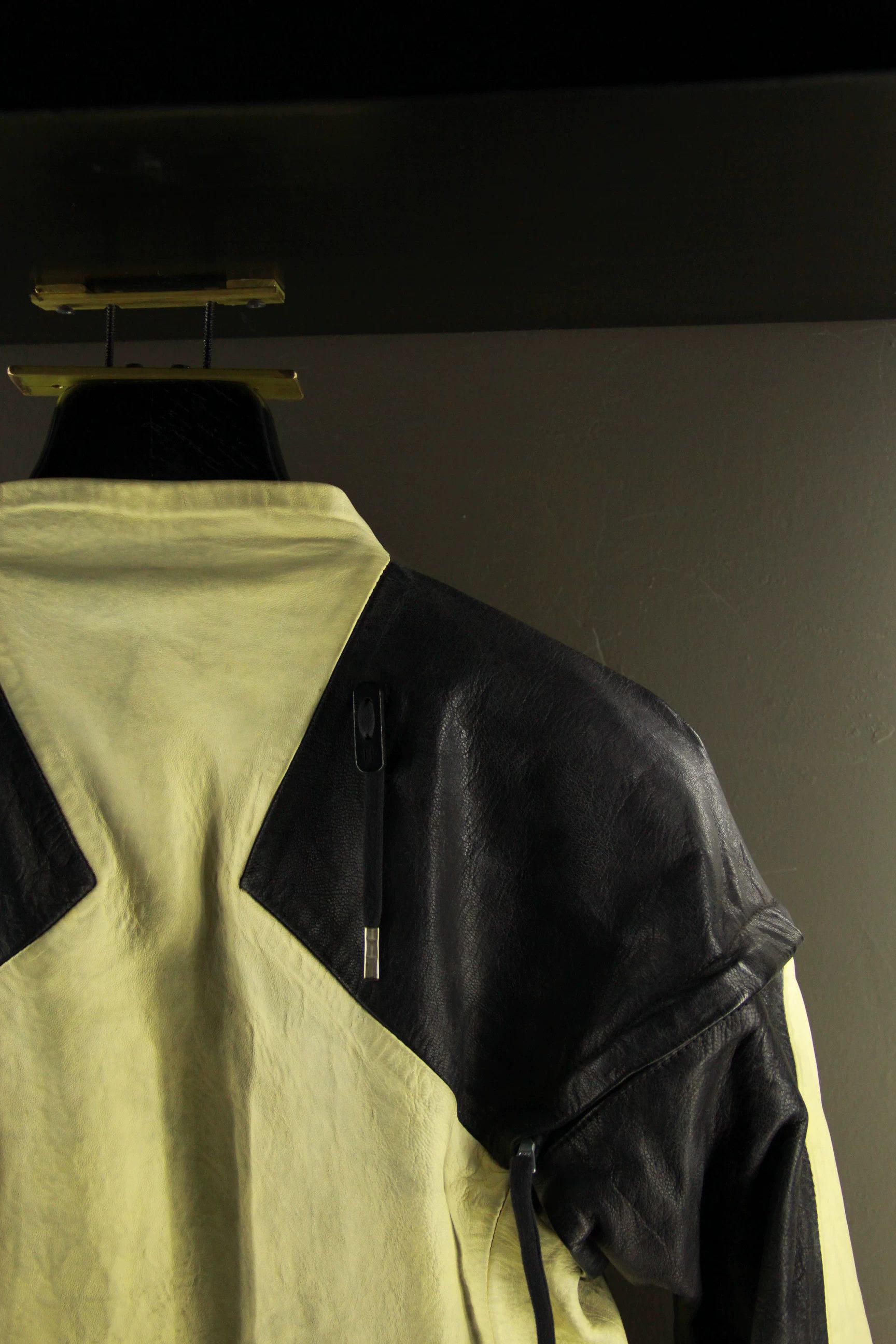 Boris Bidjan Saberi Boris Bidjan Saberi Multi Leather Jacket Men m Size US M / EU 48-50 / 2 - 5 Thumbnail