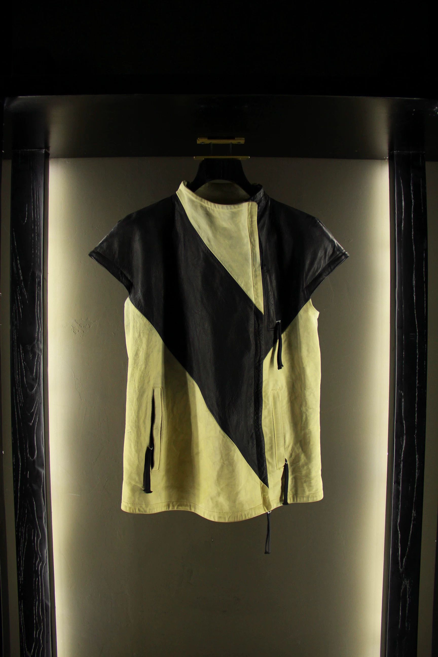 Boris Bidjan Saberi Boris Bidjan Saberi Multi Leather Jacket Men m Size US M / EU 48-50 / 2 - 3 Thumbnail