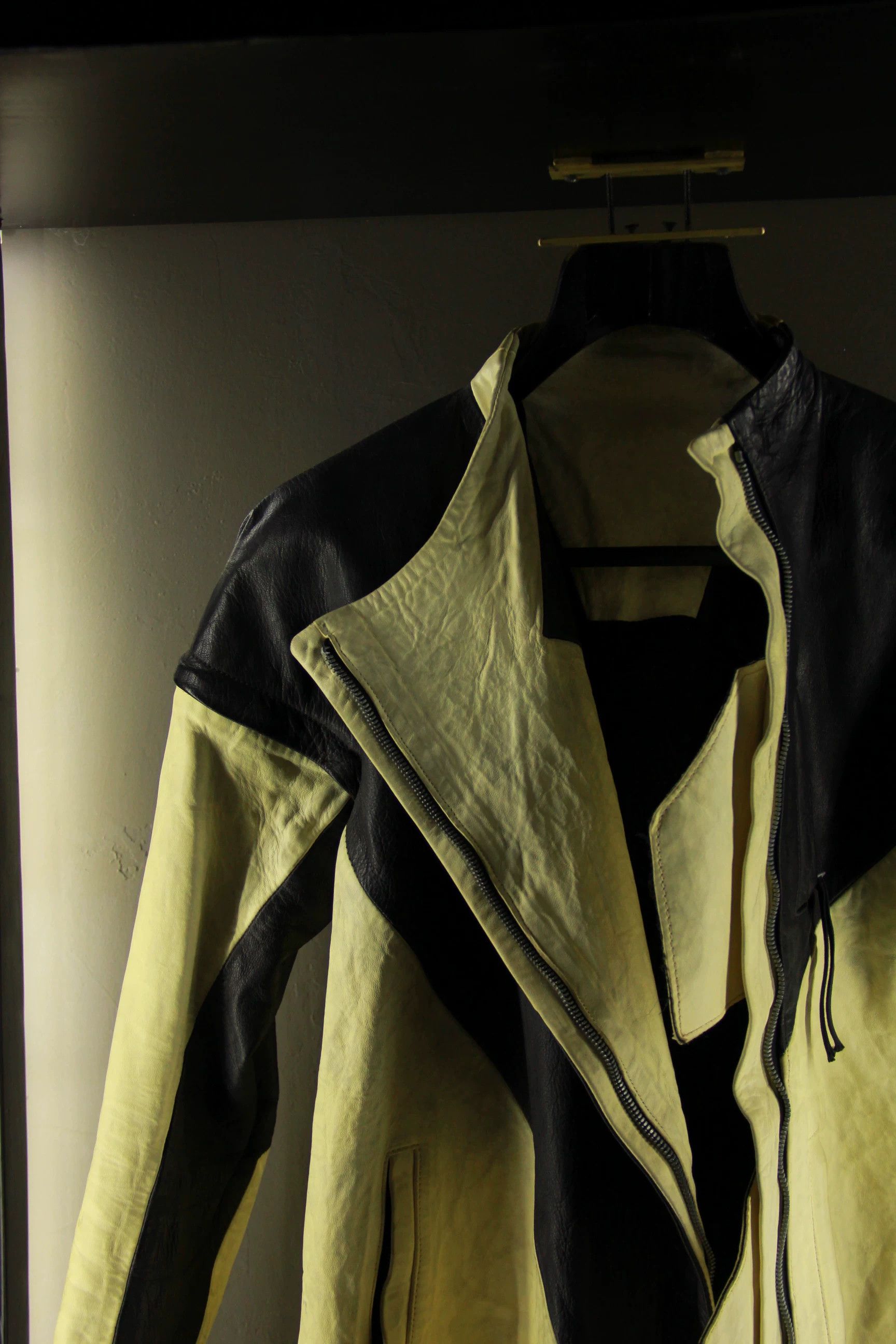 Boris Bidjan Saberi Boris Bidjan Saberi Multi Leather Jacket Men m Size US M / EU 48-50 / 2 - 4 Thumbnail