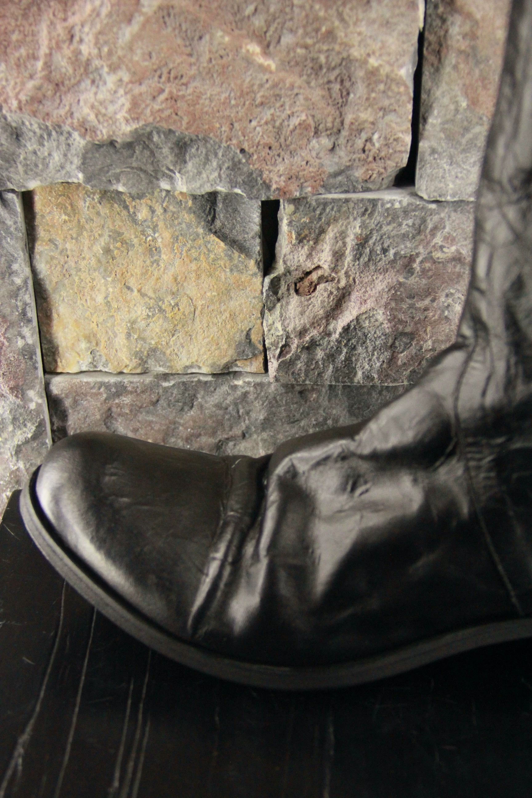 A1923 A1923 Black Boots Men 11 Size US 11 / EU 44 - 5 Thumbnail
