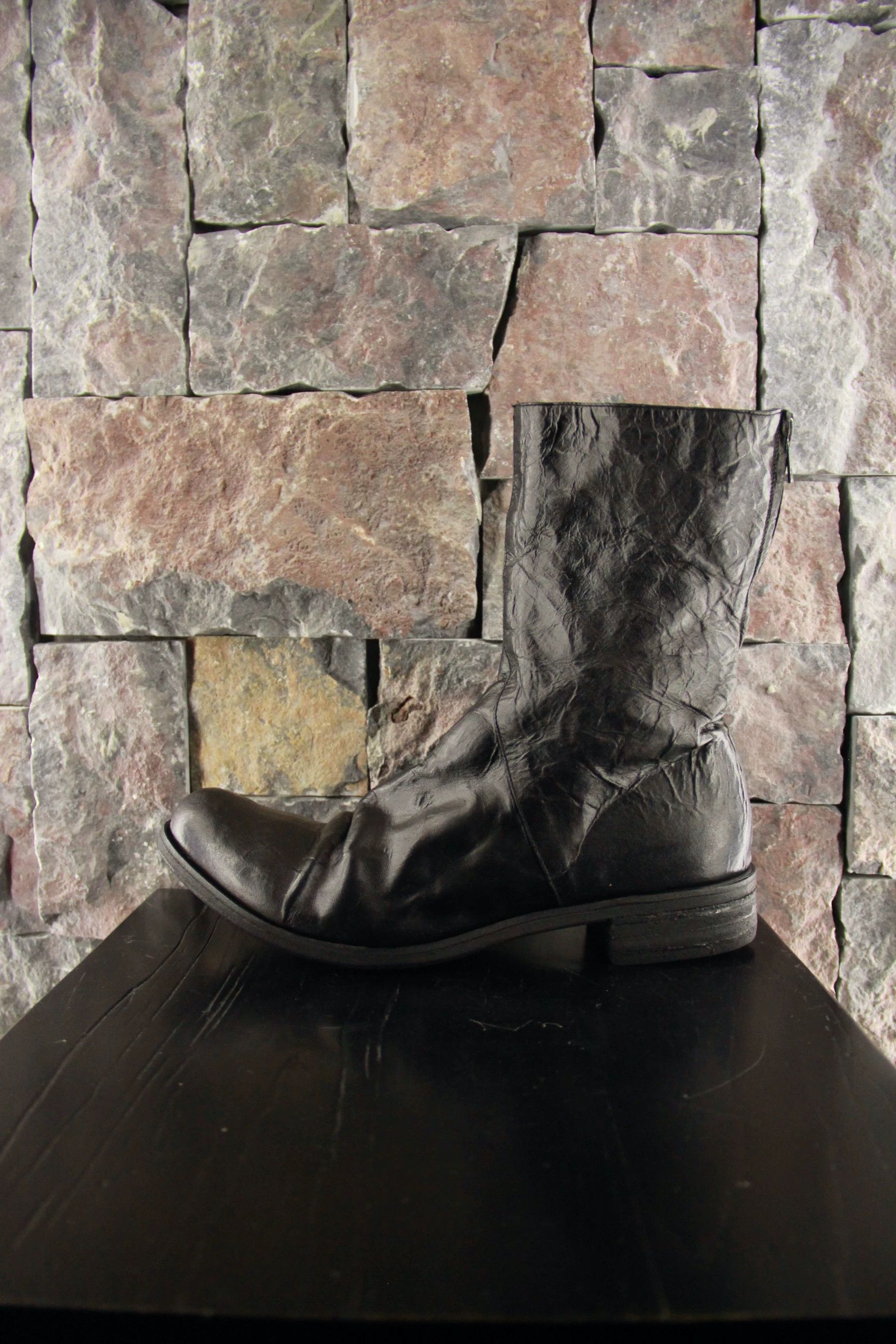 A1923 A1923 Black Boots Men 11 Size US 11 / EU 44 - 2 Thumbnail