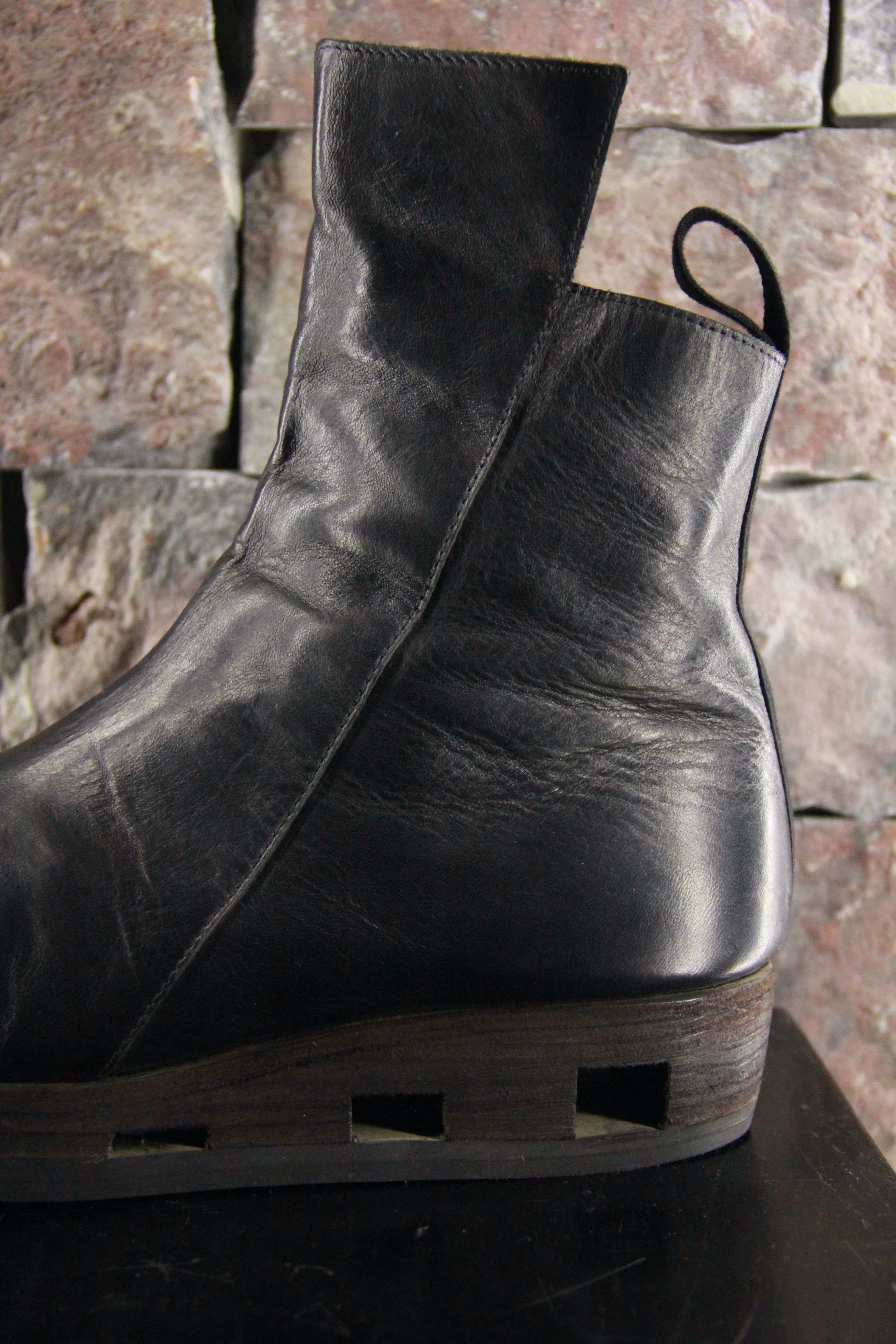 Boris Bidjan Saberi Boris Bidjan Saberi White Boots Men 10 Size US 10 / EU 43 - 3 Thumbnail
