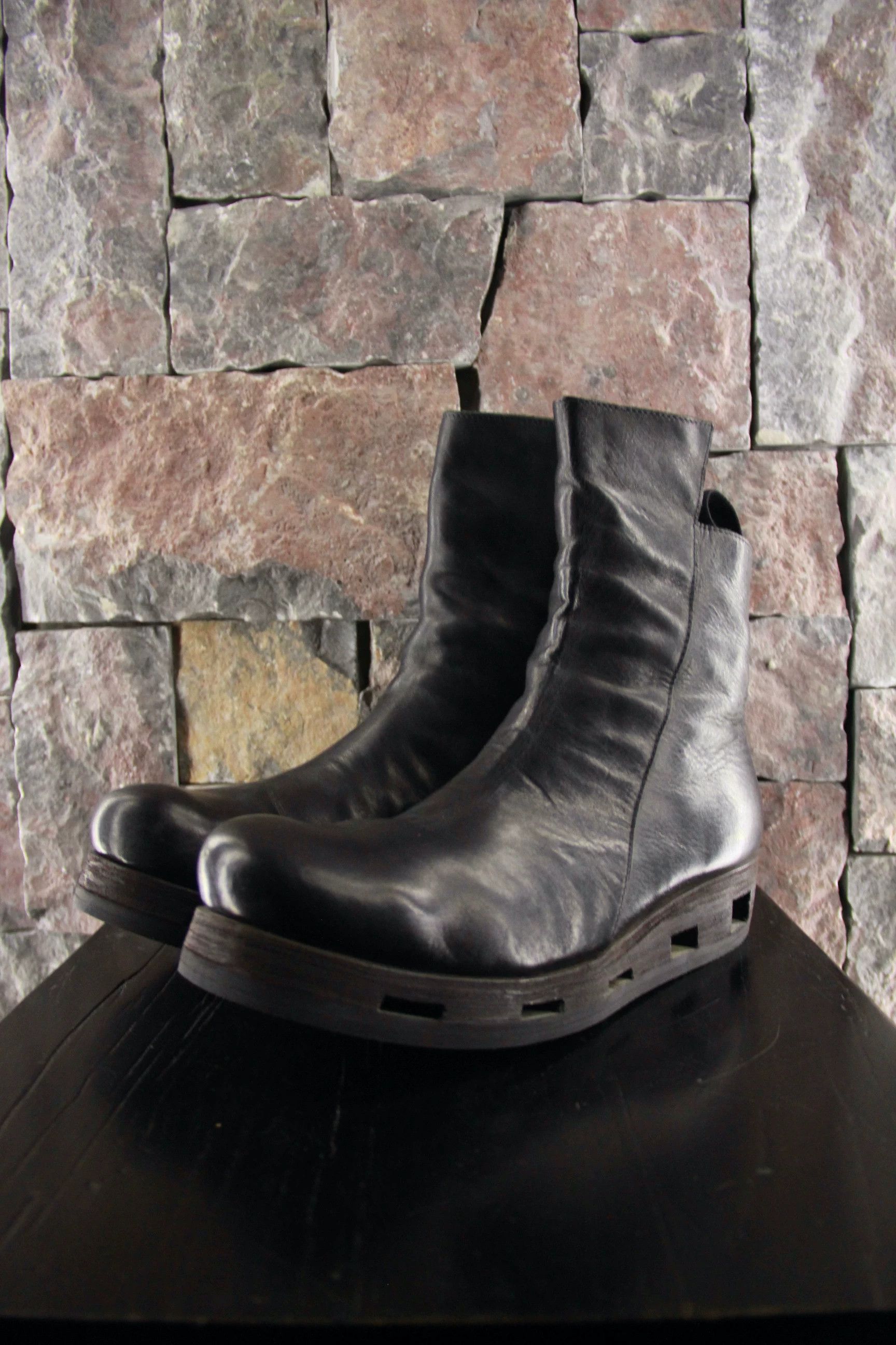 Boris Bidjan Saberi Boris Bidjan Saberi White Boots Men 10 Size US 10 / EU 43 - 5 Thumbnail