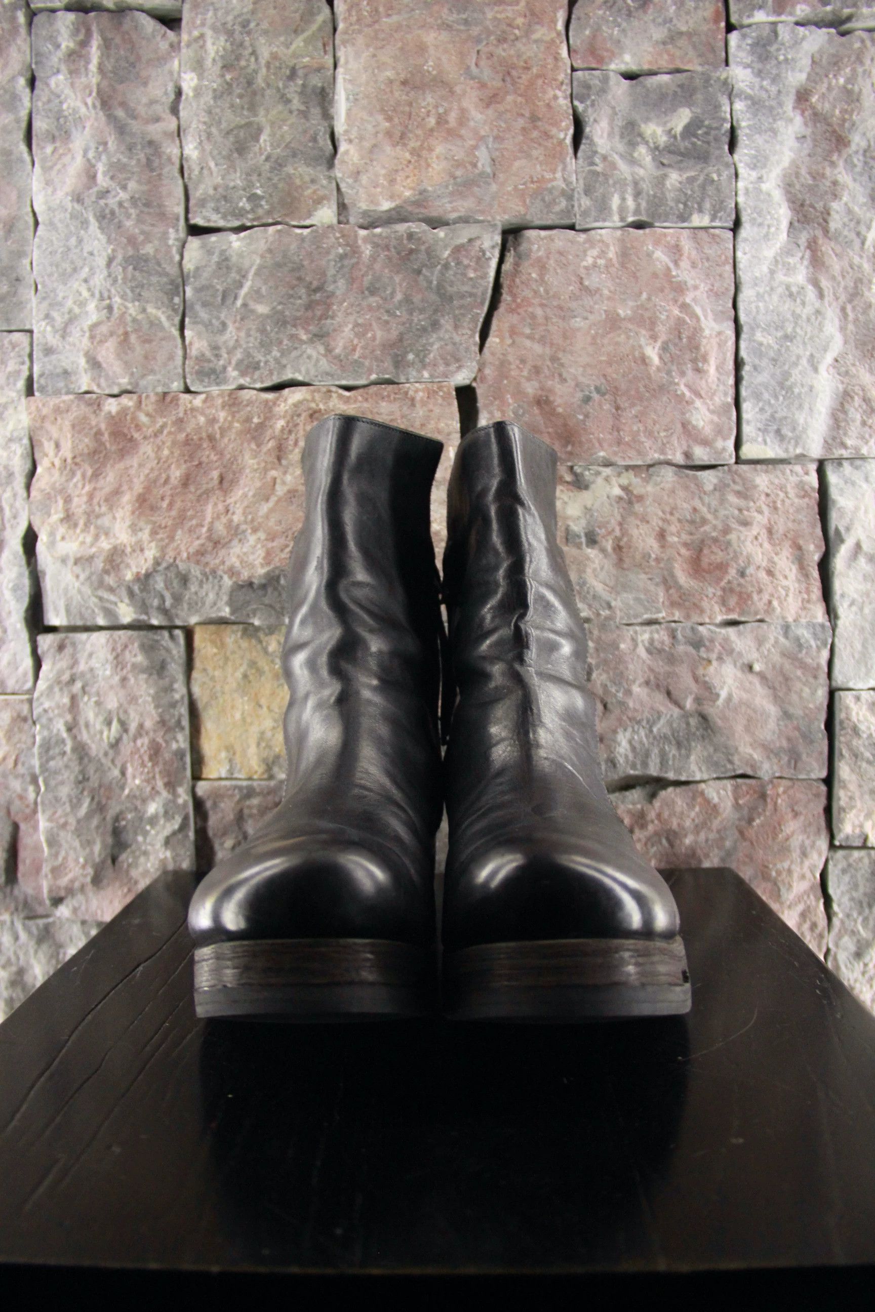 Boris Bidjan Saberi Boris Bidjan Saberi White Boots Men 10 Size US 10 / EU 43 - 4 Thumbnail