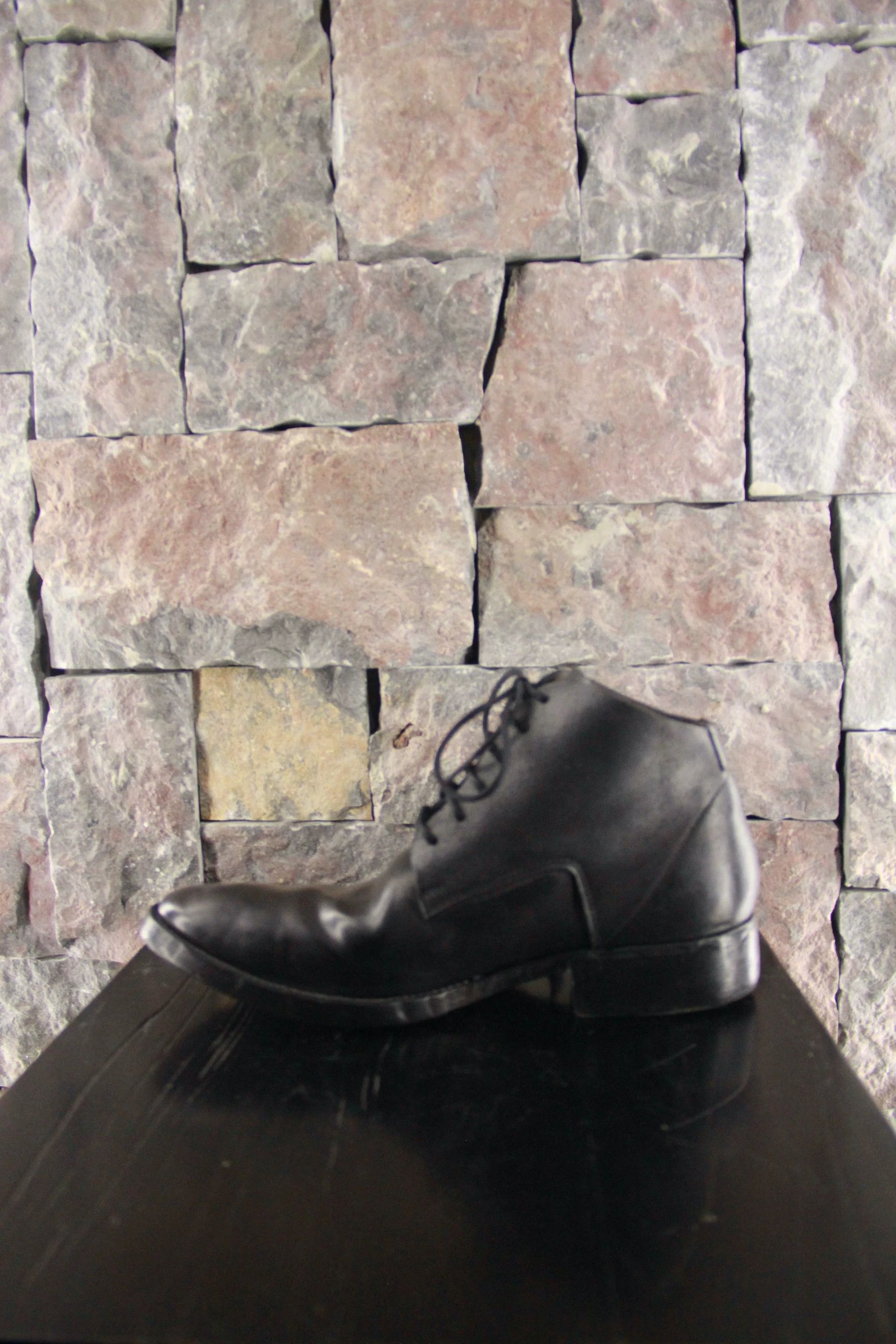 Boris Bidjan Saberi Boris Bidjan Saberi Black Boots Men 10 Size US 10 / EU 43 - 2 Thumbnail