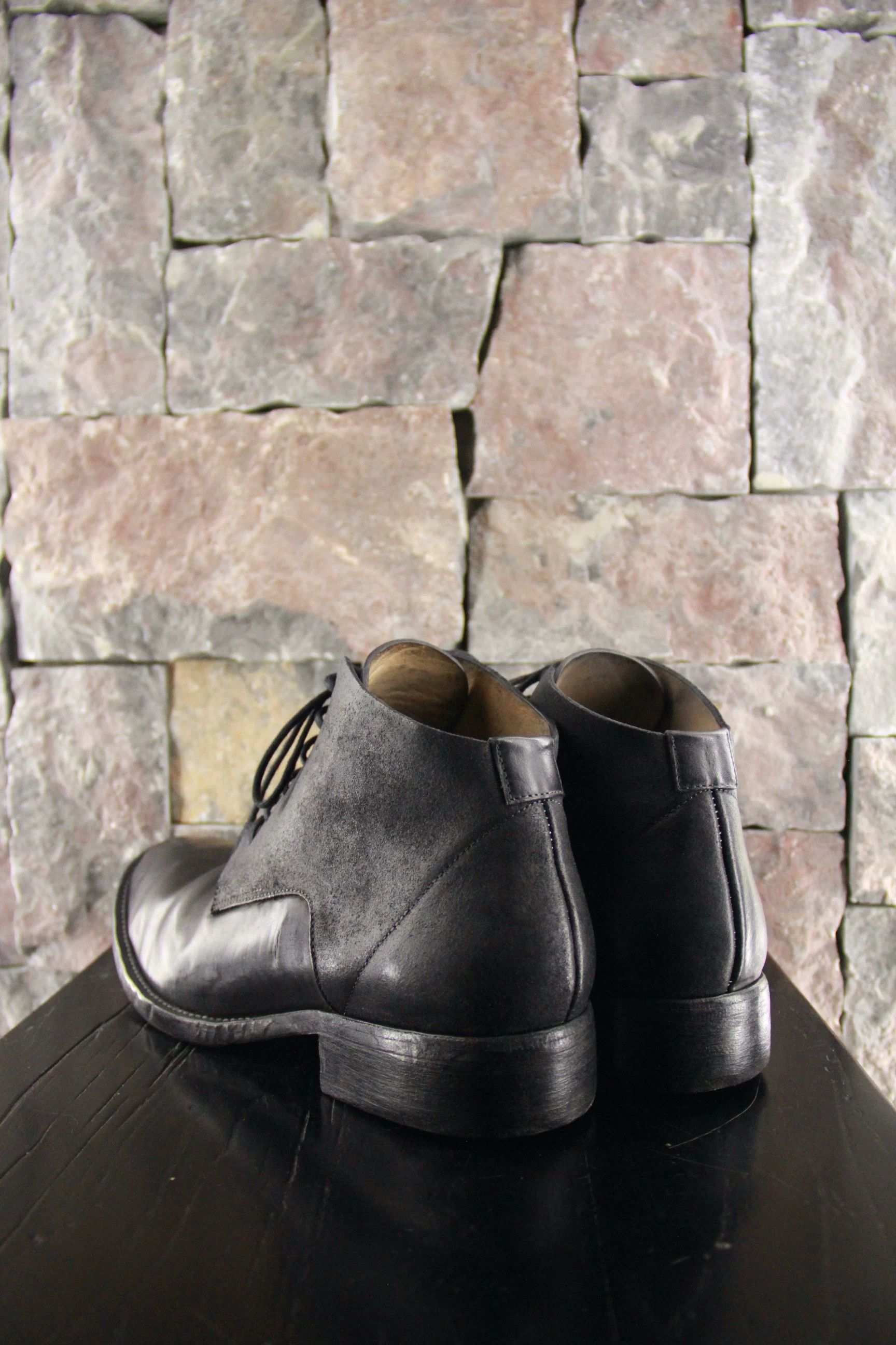 Boris Bidjan Saberi Boris Bidjan Saberi Black Boots Men 10 Size US 10 / EU 43 - 5 Thumbnail