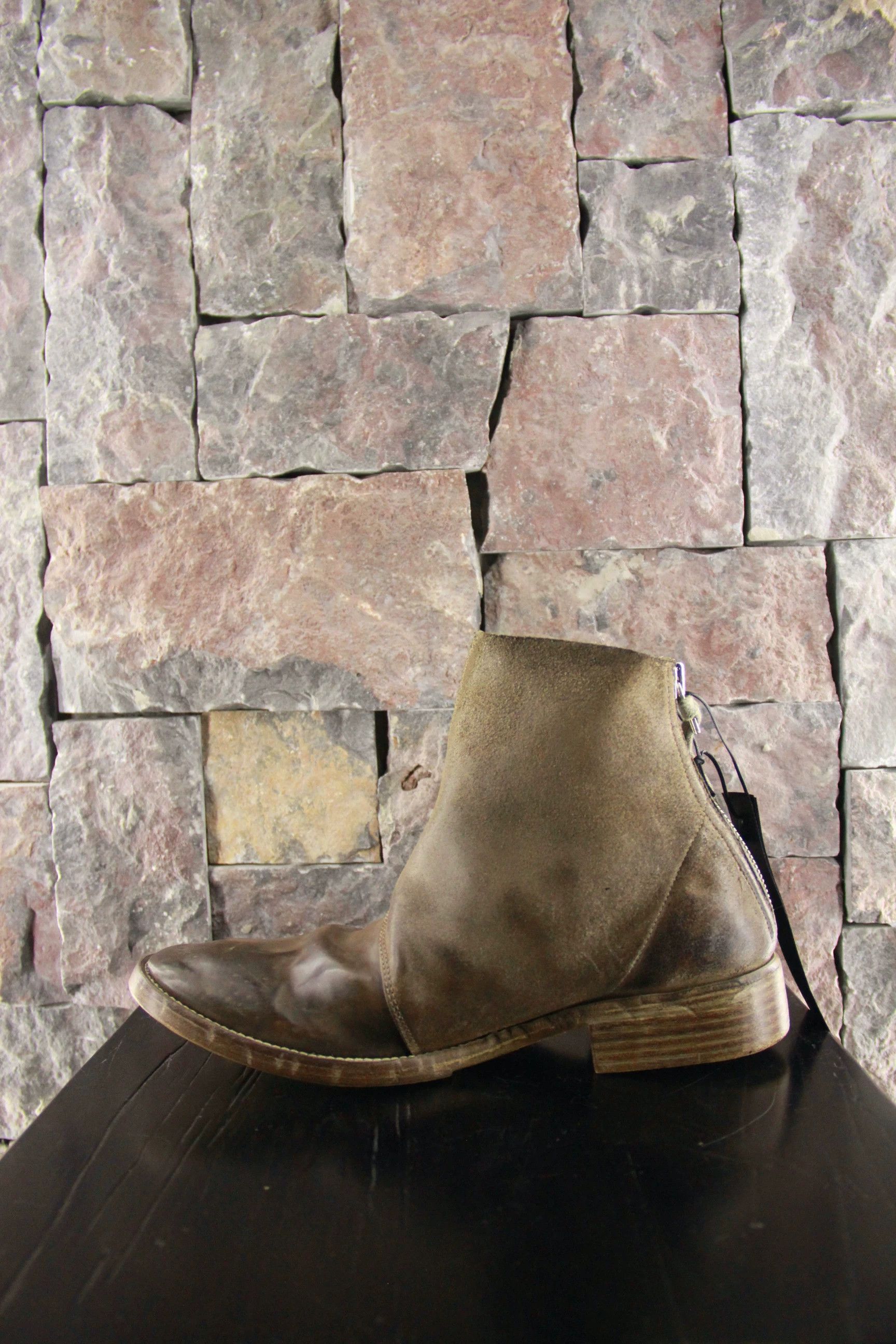 Boris Bidjan Saberi Boris Bidjan Saberi Brown Boots Men 10 Size US 10 / EU 43 - 2 Thumbnail