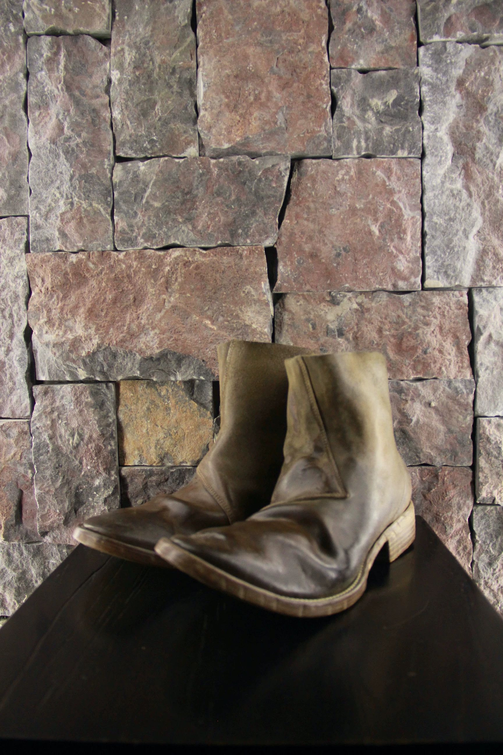 Boris Bidjan Saberi Boris Bidjan Saberi Brown Boots Men 10 Size US 10 / EU 43 - 4 Thumbnail