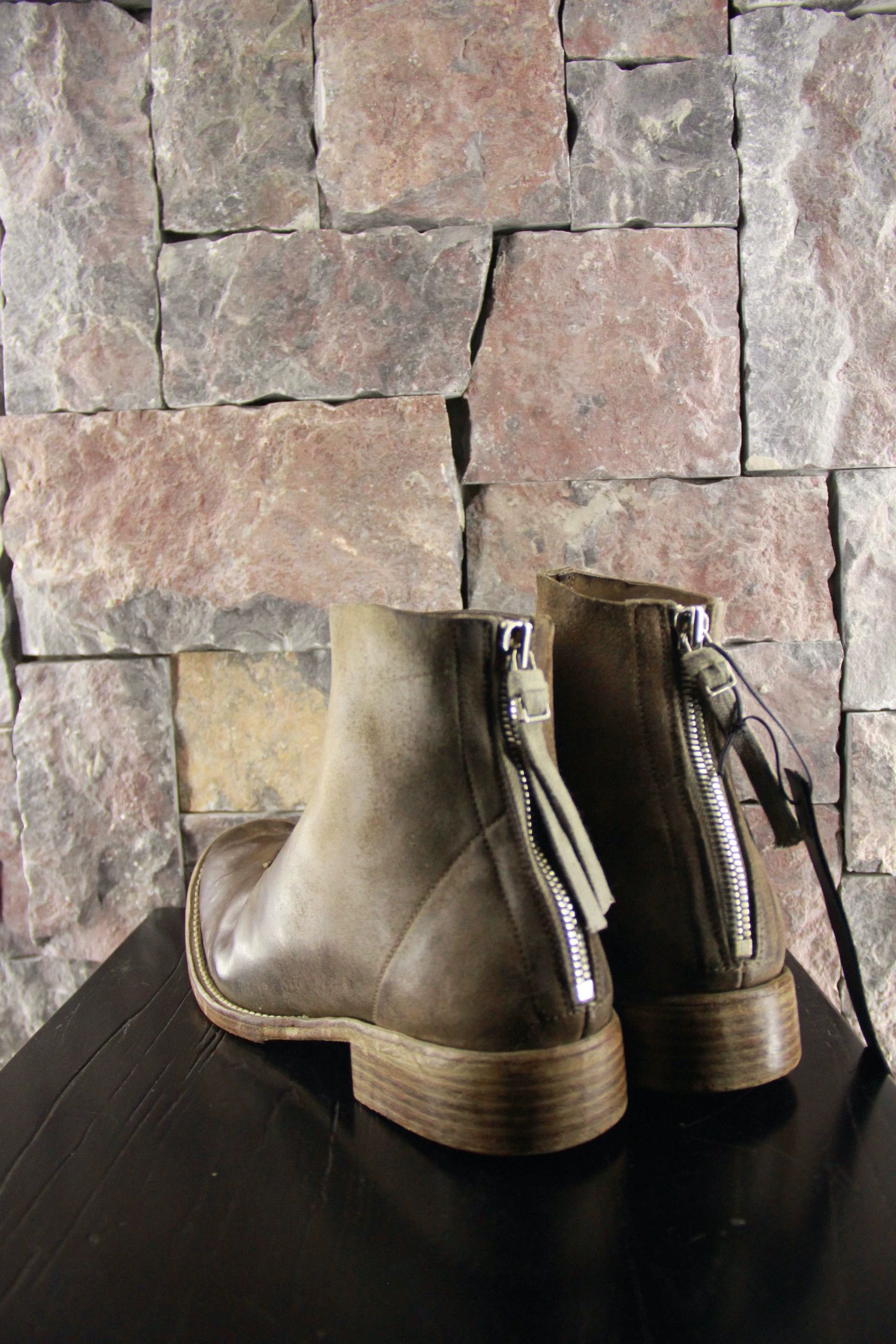 Boris Bidjan Saberi Boris Bidjan Saberi Brown Boots Men 10 Size US 10 / EU 43 - 5 Thumbnail