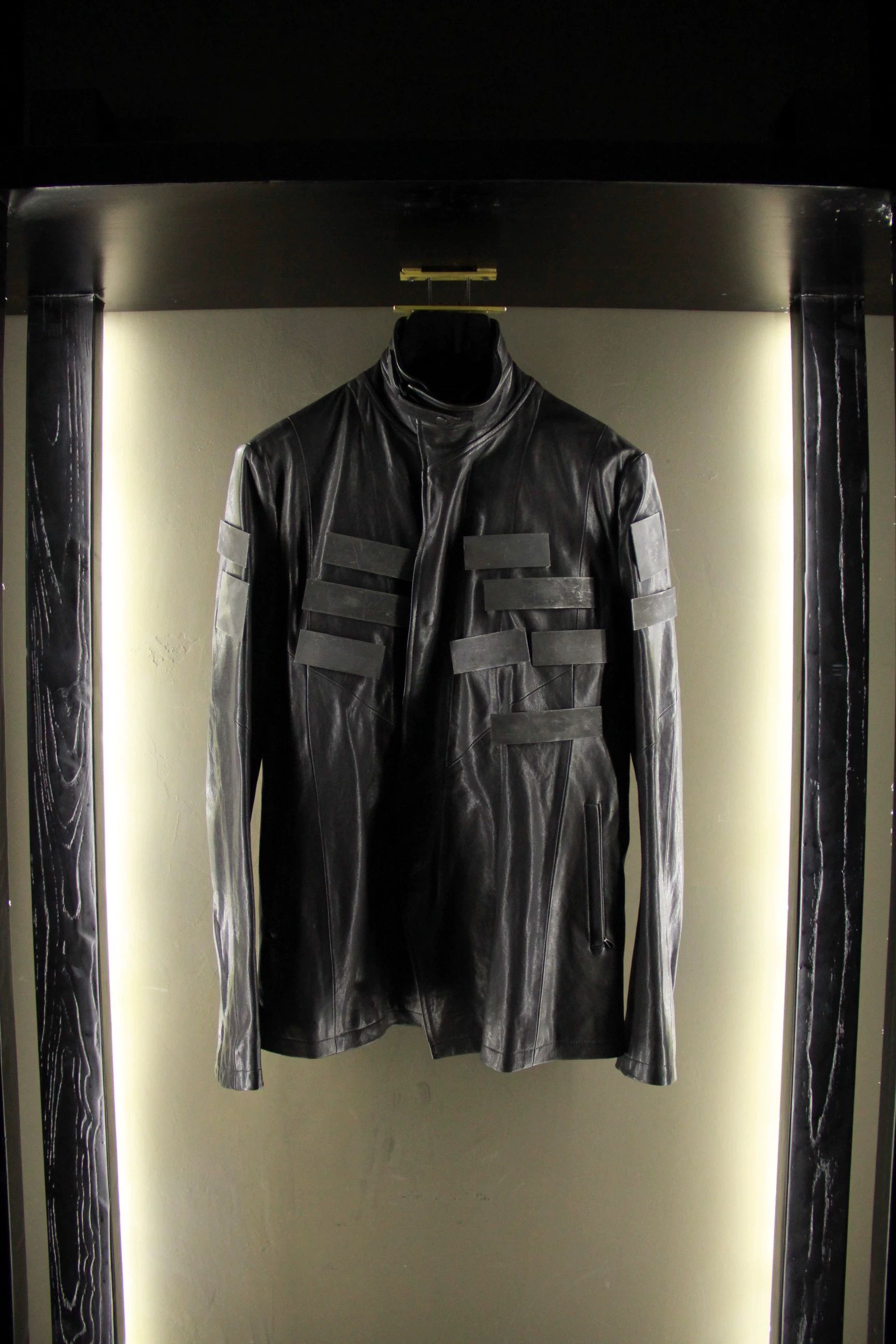 Julius Julius Gold Leather Jacket Men m Size US M / EU 48-50 / 2 - 2 Thumbnail