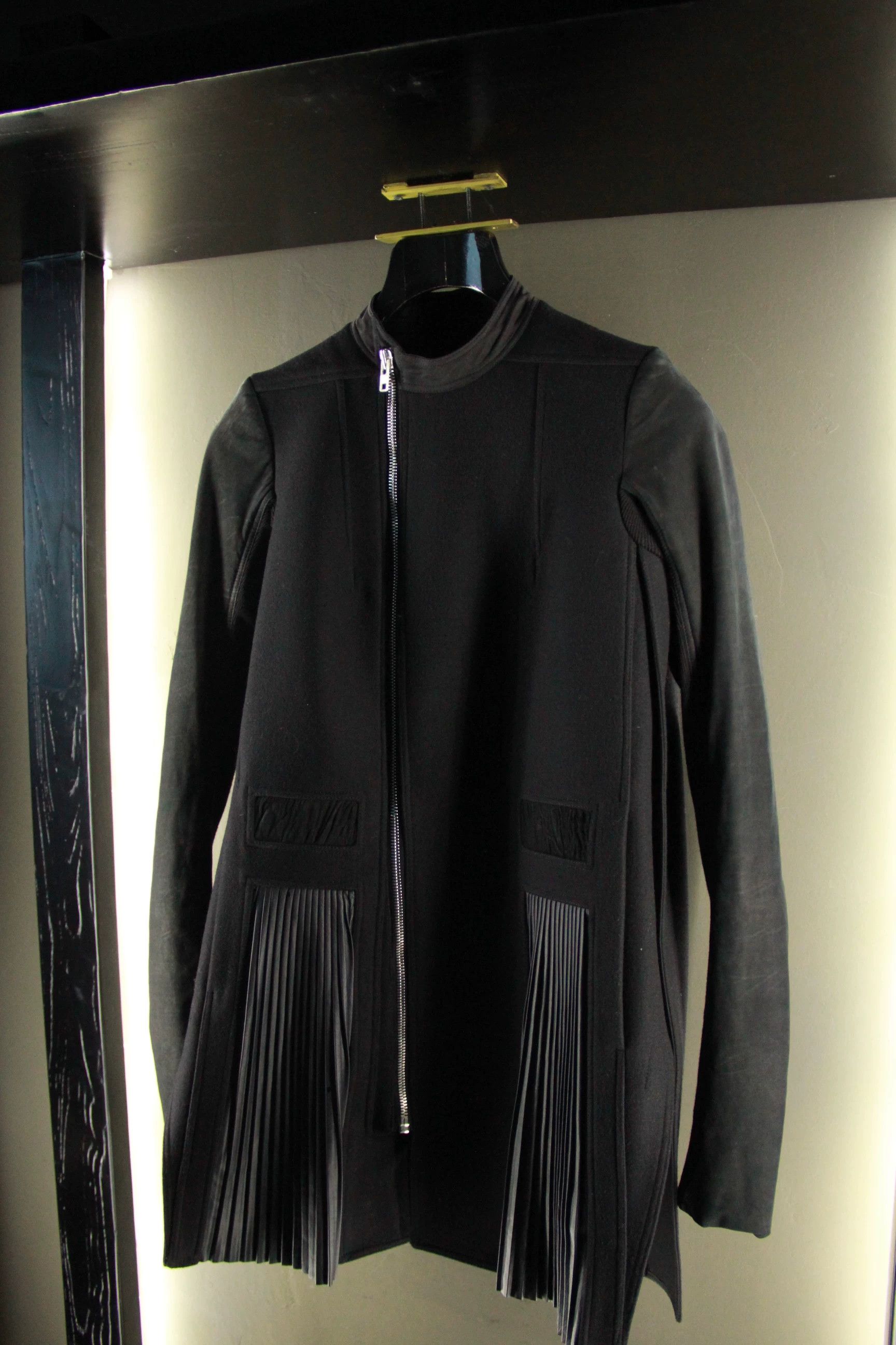 Rick Owens Rick Owens White Heavy Coats Men xxs Size US XXS / EU 40 - 4 Thumbnail