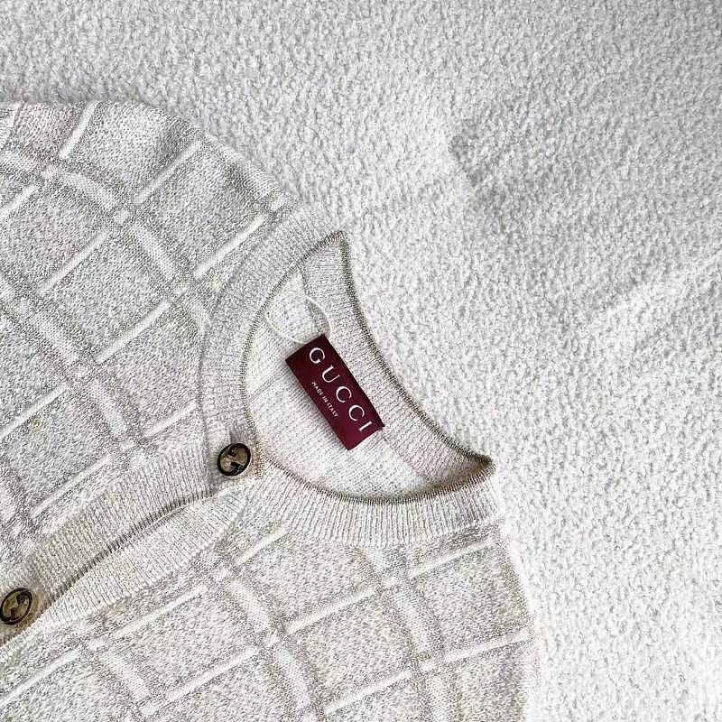 Gucci Gucci Checkered Button Cardigan XL Size XL / US 12-14 / IT 48-50 - 3 Thumbnail