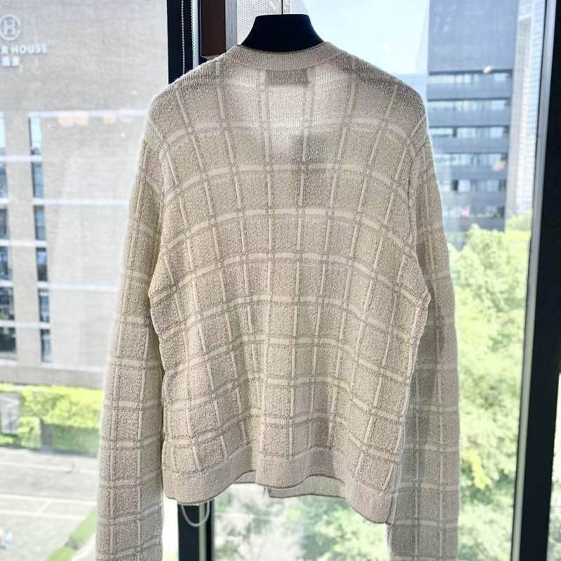 Gucci Gucci Checkered Button Cardigan XL Size XL / US 12-14 / IT 48-50 - 2 Thumbnail