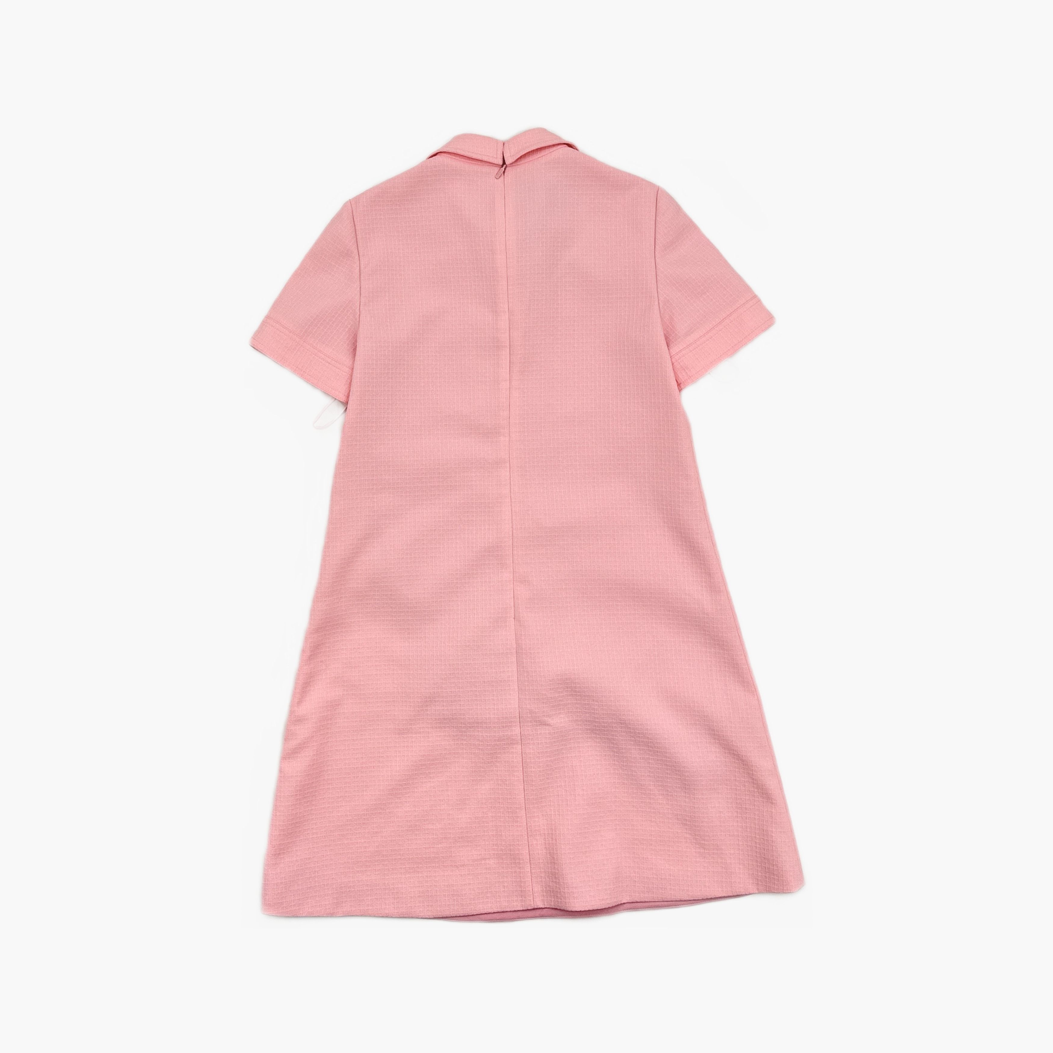 Gucci Gucci Pink Textured Mini Dress Size 36 Size XS / US 0-2 / IT 36-38 - 2 Thumbnail