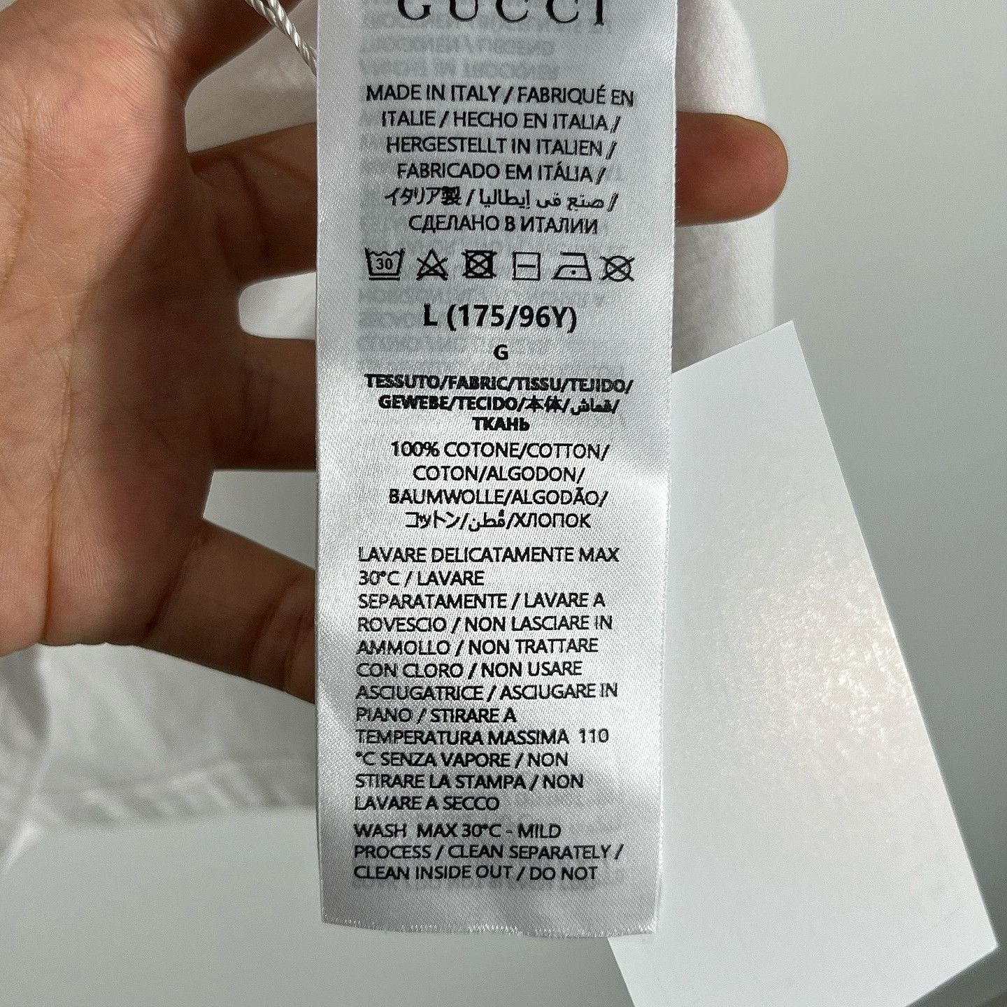 Gucci Gucci Logo Print T-Shirt Size L Size L / US 10 / IT 46 - 4 Thumbnail