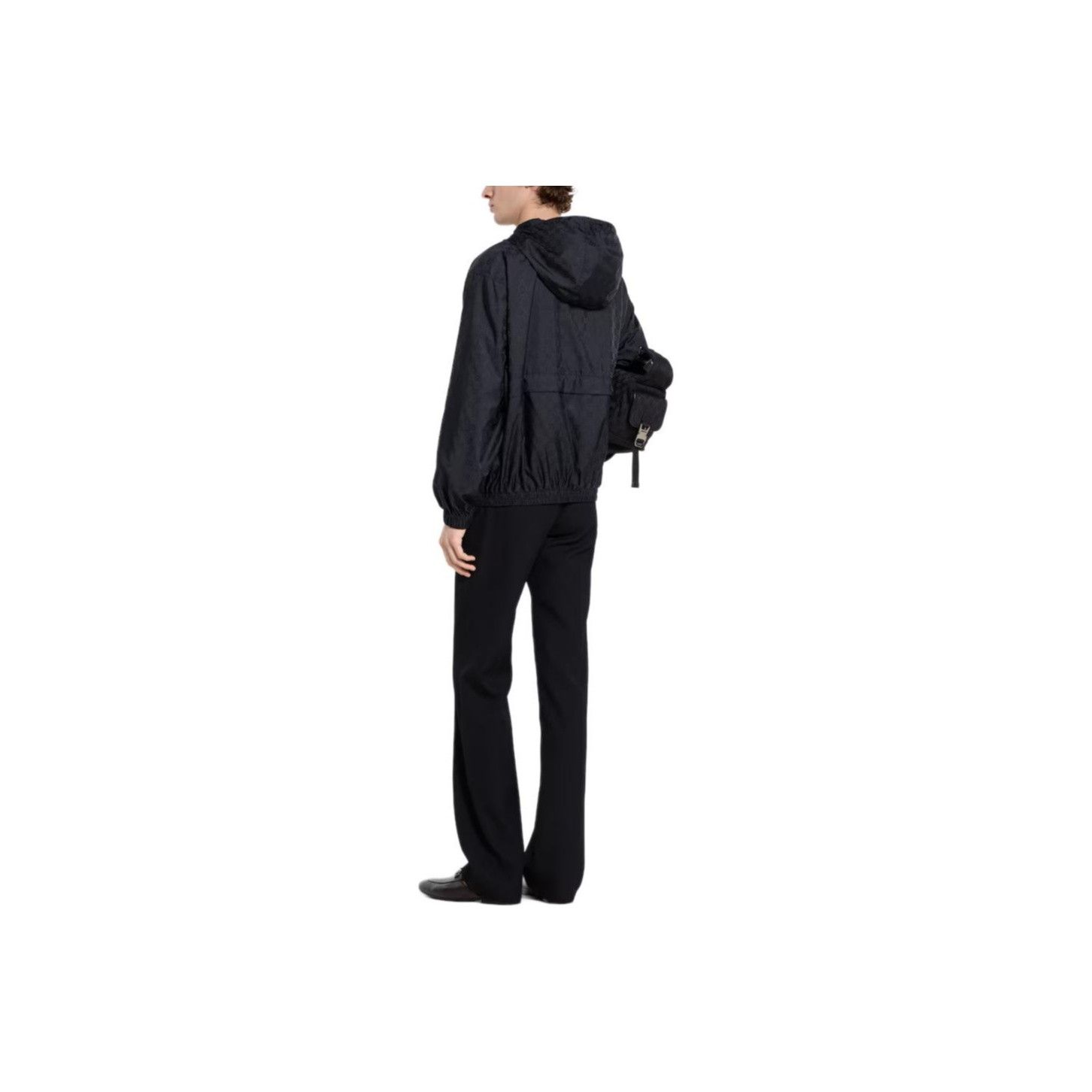 Gucci Gucci GG Monogram Nylon Light Jacket Size S Size US S / EU 44-46 / 1 - 8 Thumbnail