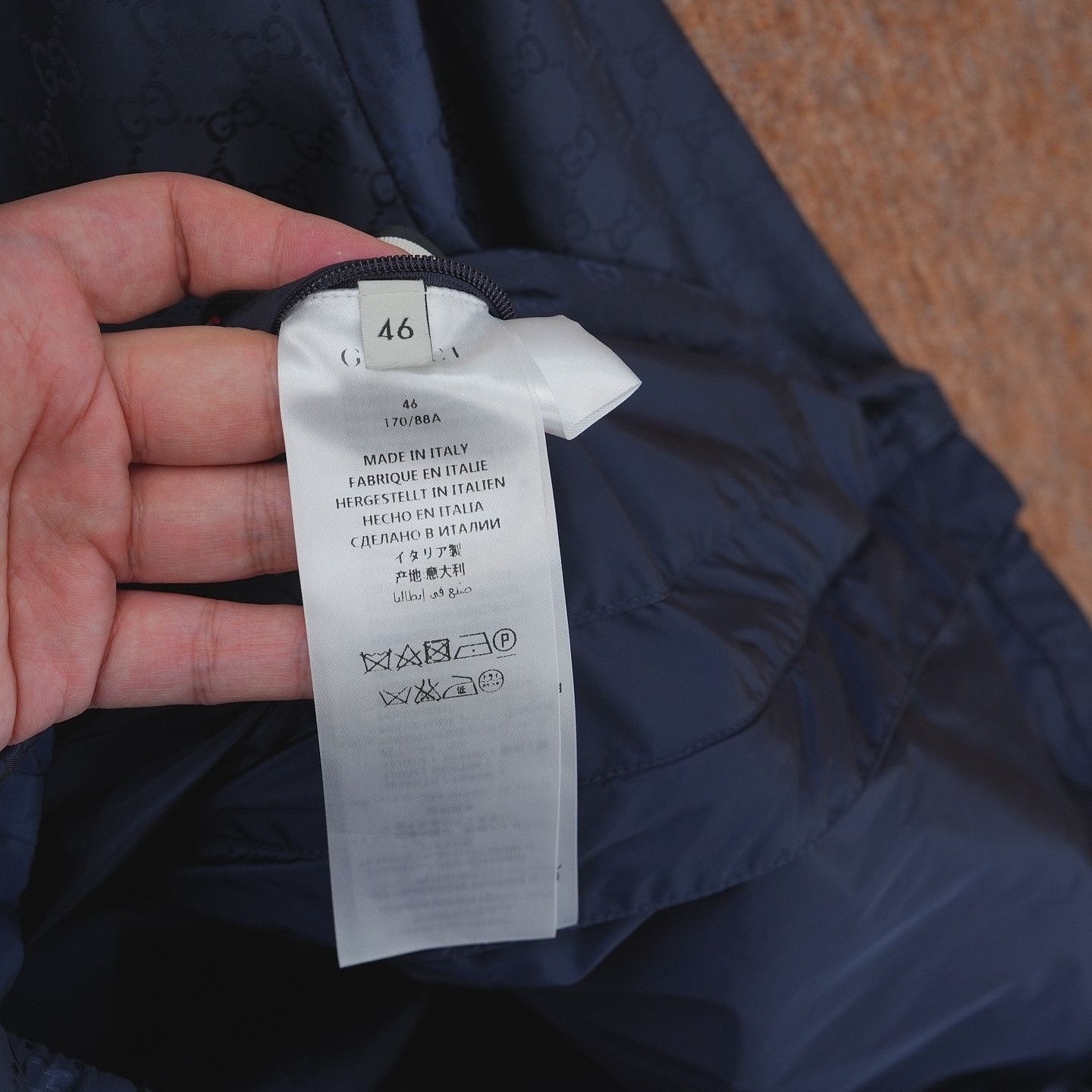 Gucci Gucci GG Monogram Nylon Light Jacket Size S Size US S / EU 44-46 / 1 - 4 Thumbnail