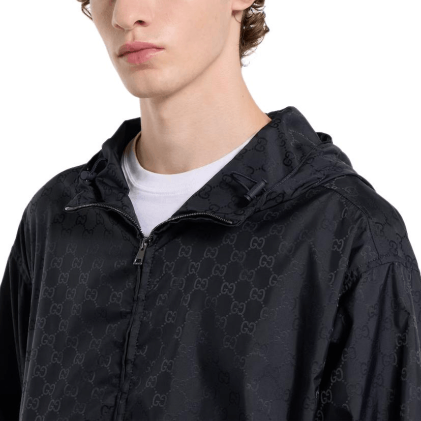 Gucci Gucci GG Monogram Nylon Light Jacket Size S Size US S / EU 44-46 / 1 - 9 Thumbnail
