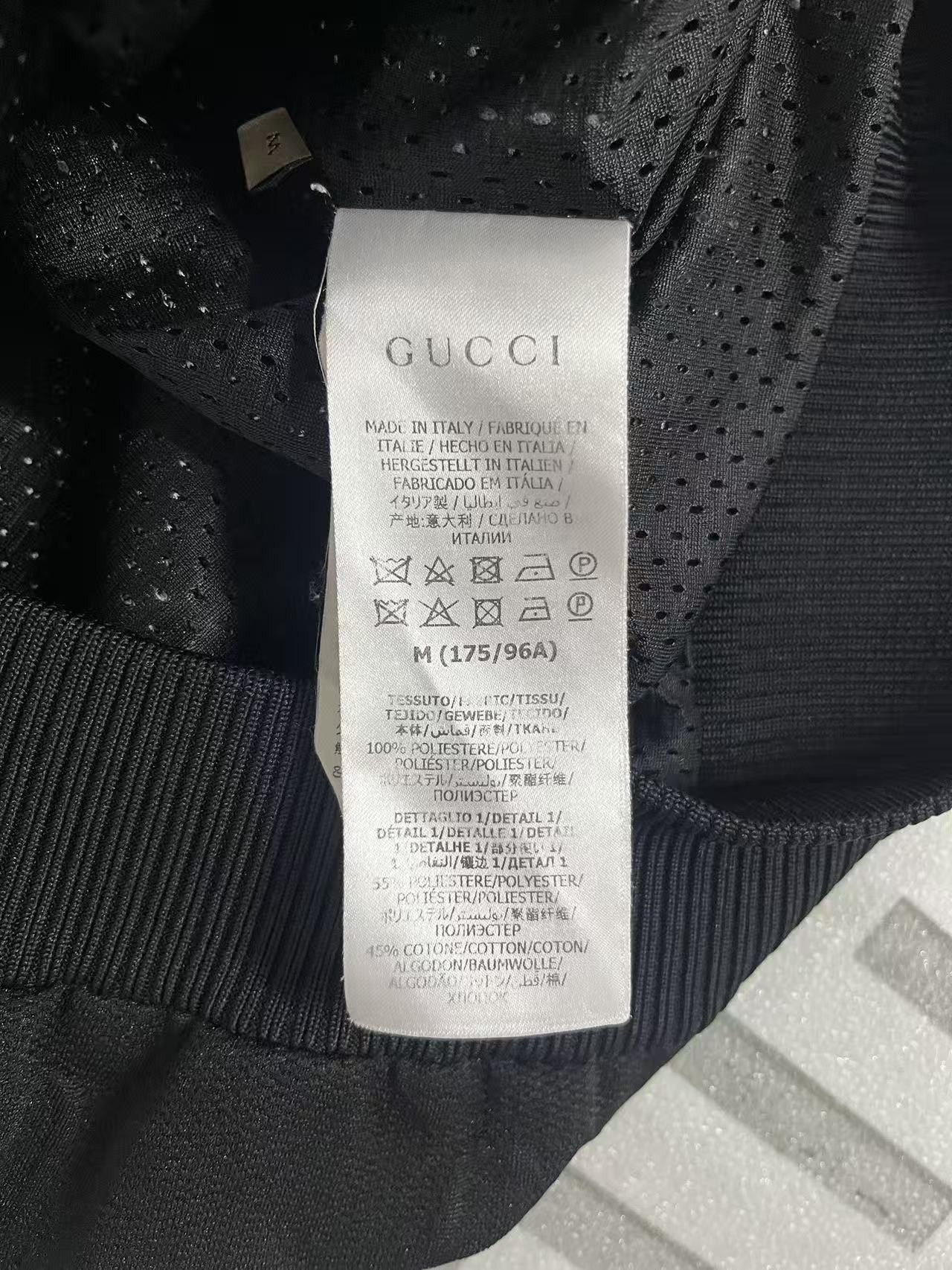 Gucci Gucci GG Jacquard Track Jacket Size M Size US M / EU 48-50 / 2 - 4 Thumbnail