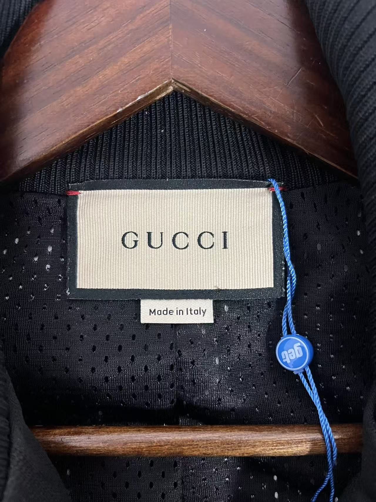 Gucci Gucci GG Jacquard Track Jacket Size M Size US M / EU 48-50 / 2 - 3 Thumbnail