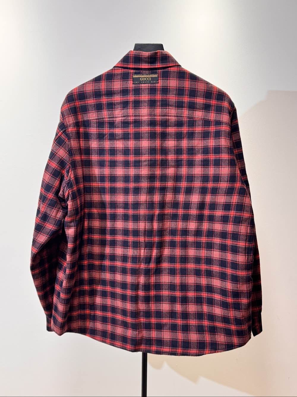 Gucci Gucci Disney Plaid Mickey Shirt US M Size US M / EU 48-50 / 2 - 2 Thumbnail