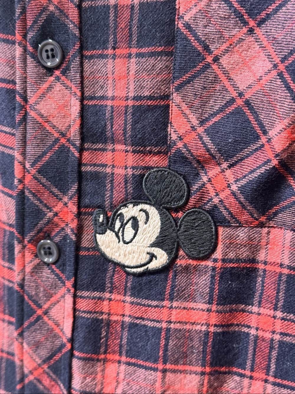 Gucci Gucci Disney Plaid Mickey Shirt US M Size US M / EU 48-50 / 2 - 5 Thumbnail