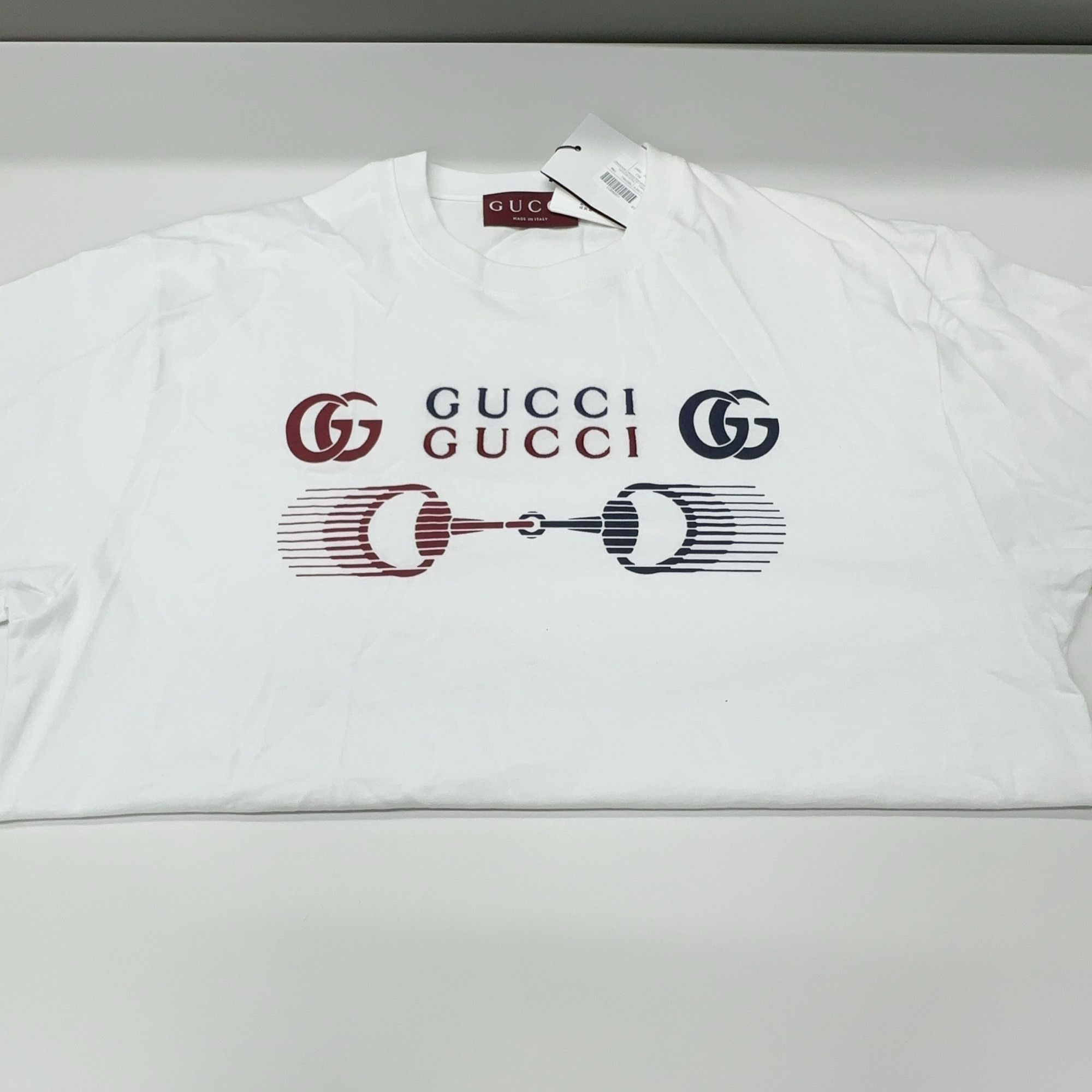 Gucci Gucci Horsebit Graphic T-Shirt Size M Size US M / EU 48-50 / 2 - 8 Thumbnail