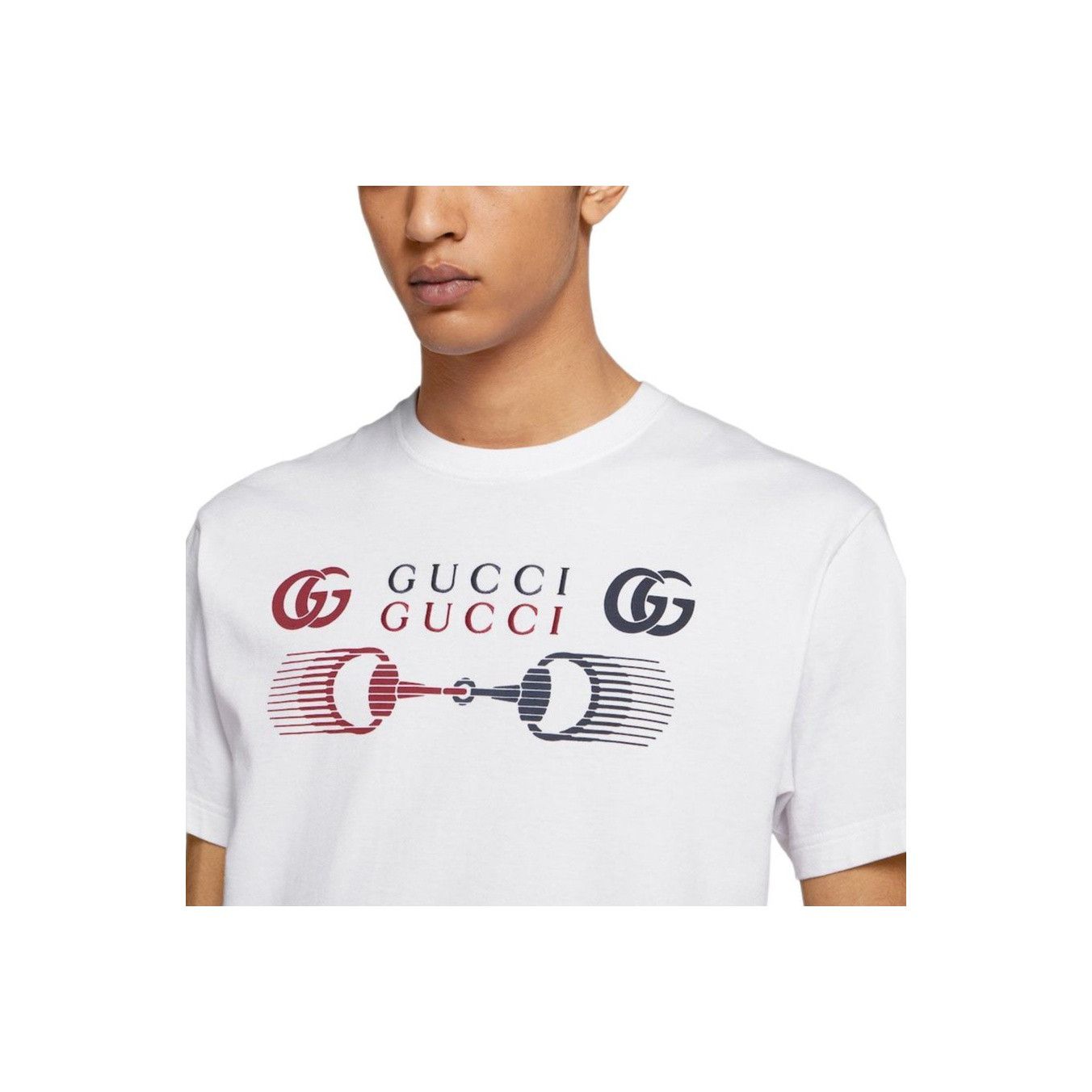 Gucci Gucci Horsebit Graphic T-Shirt Size M Size US M / EU 48-50 / 2 - 11 Thumbnail