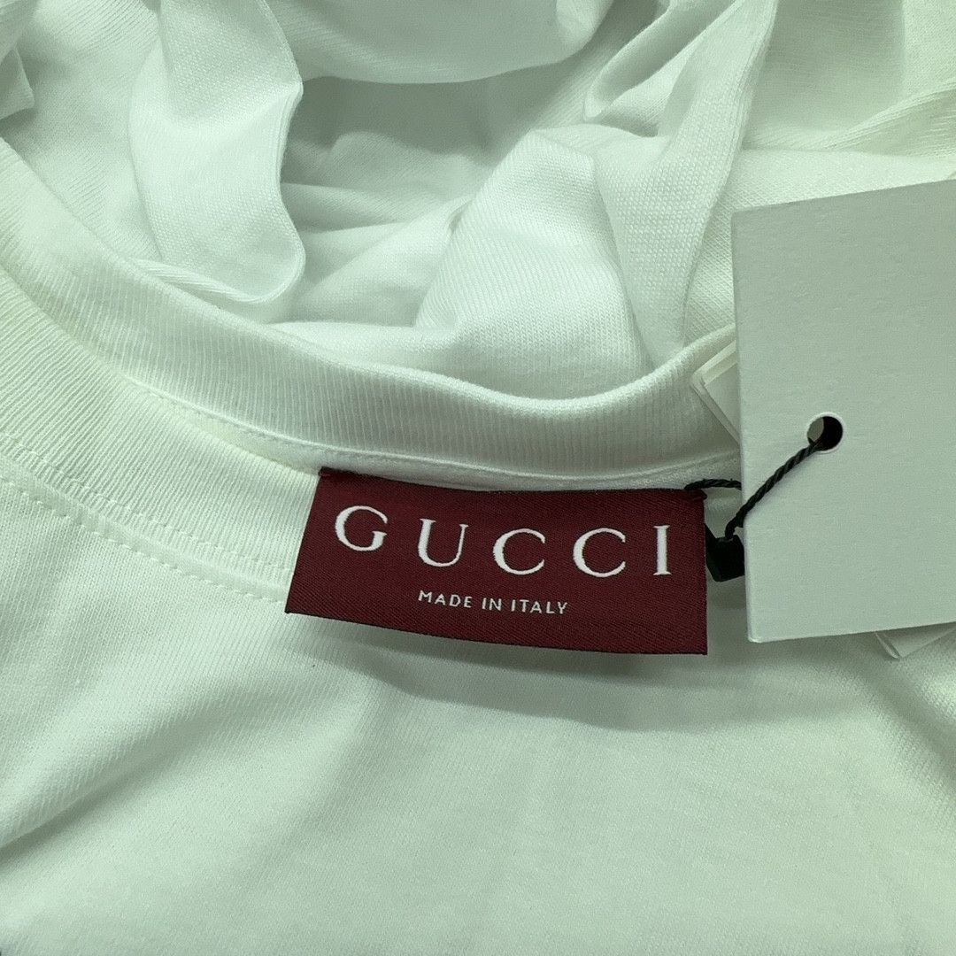 Gucci Gucci Horsebit Graphic T-Shirt Size M Size US M / EU 48-50 / 2 - 4 Thumbnail