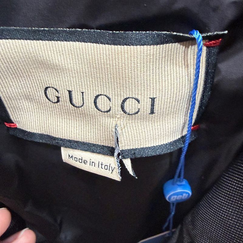 Gucci Gucci GG Logo Hooded Down Jacket Size M Size US M / EU 48-50 / 2 - 3 Thumbnail