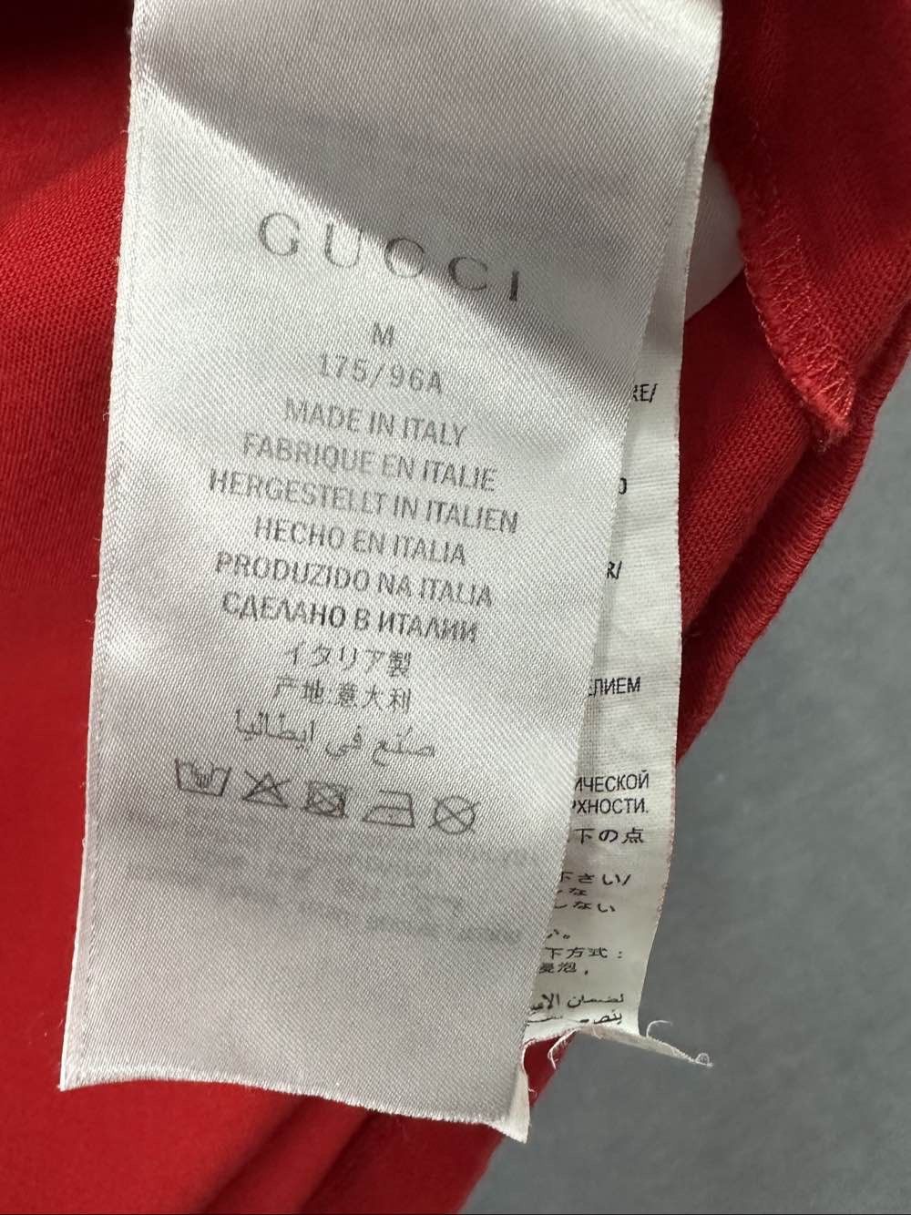 Gucci Gucci Billy Idol Print T-Shirt Size M Size US M / EU 48-50 / 2 - 4 Thumbnail