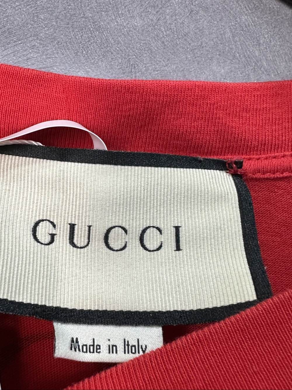 Gucci Gucci Billy Idol Print T-Shirt Size M Size US M / EU 48-50 / 2 - 3 Thumbnail