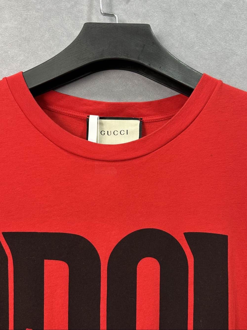 Gucci Gucci Billy Idol Print T-Shirt Size M Size US M / EU 48-50 / 2 - 6 Thumbnail