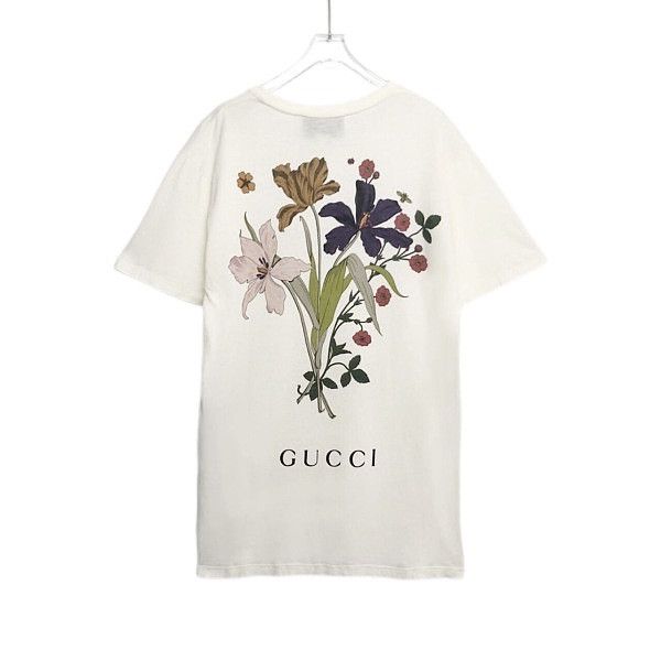 Gucci Gucci Chateau Marmont Floral T-Shirt Size M Size M / US 6-8 / IT 42-44 - 2 Thumbnail