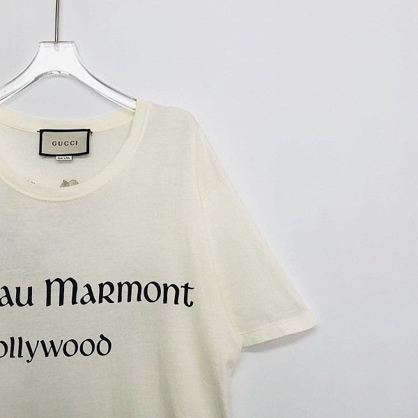 Gucci Gucci Chateau Marmont Floral T-Shirt Size M Size M / US 6-8 / IT 42-44 - 5 Thumbnail