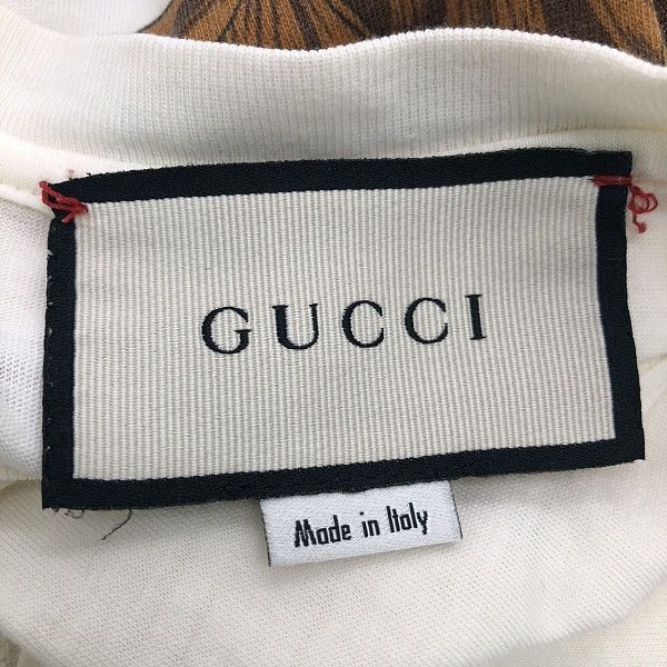 Gucci Gucci Chateau Marmont Floral T-Shirt Size M Size M / US 6-8 / IT 42-44 - 3 Thumbnail