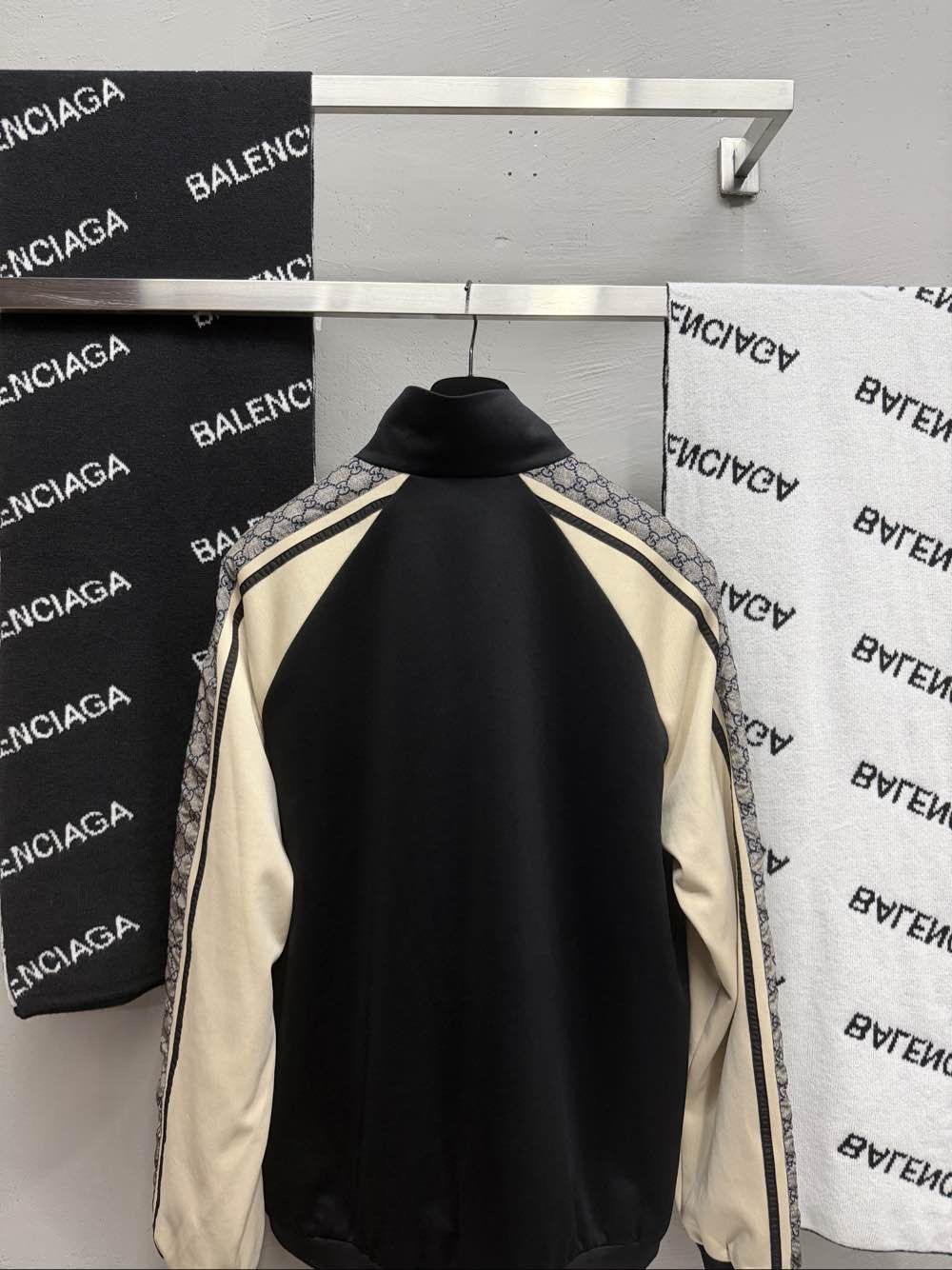 Gucci Gucci GG Monogram Track Jacket Size XL Size US XL / EU 56 / 4 - 6 Thumbnail