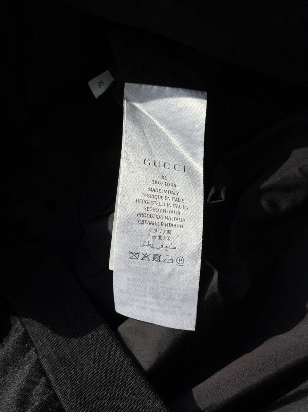 Gucci Gucci GG Monogram Track Jacket Size XL Size US XL / EU 56 / 4 - 4 Thumbnail